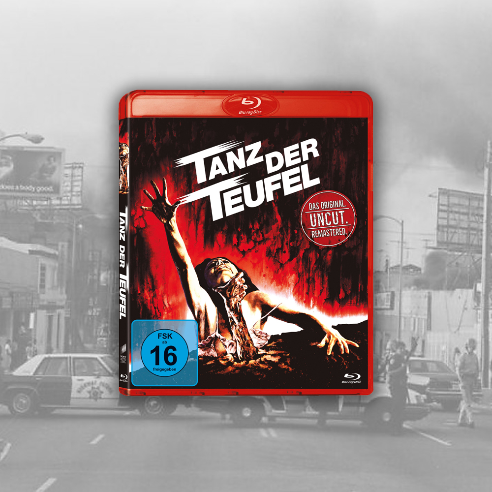 Tanz der Teufel - Remastered Uncut Version (2 Blu-rays)