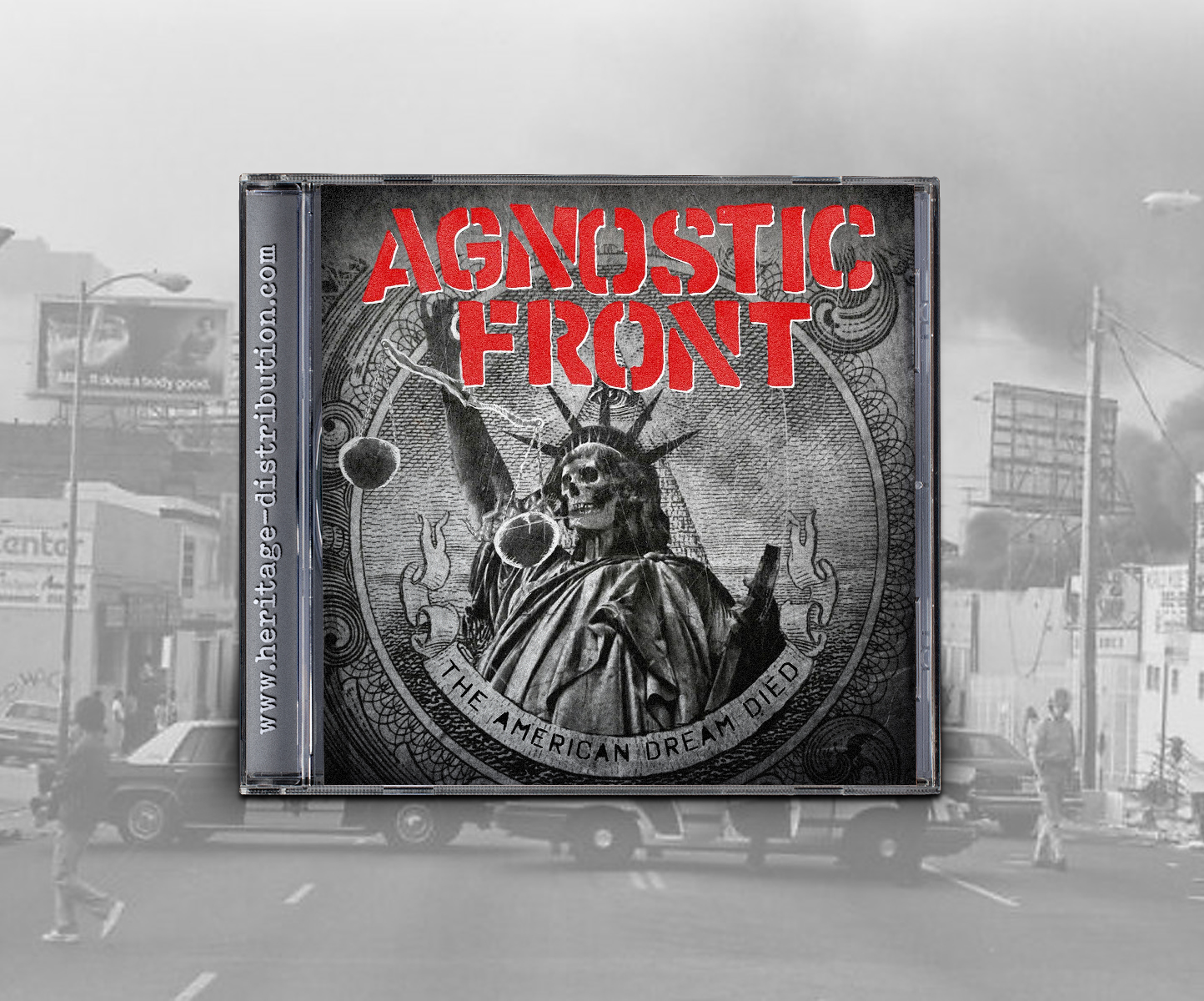 Agnostic Front - The American Dream Died (CD)