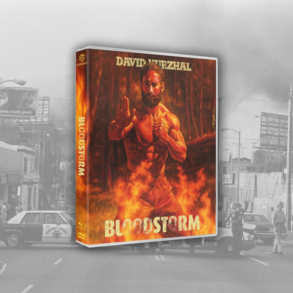 Bloodstorm - Cover A (Blu-ray + DVD)