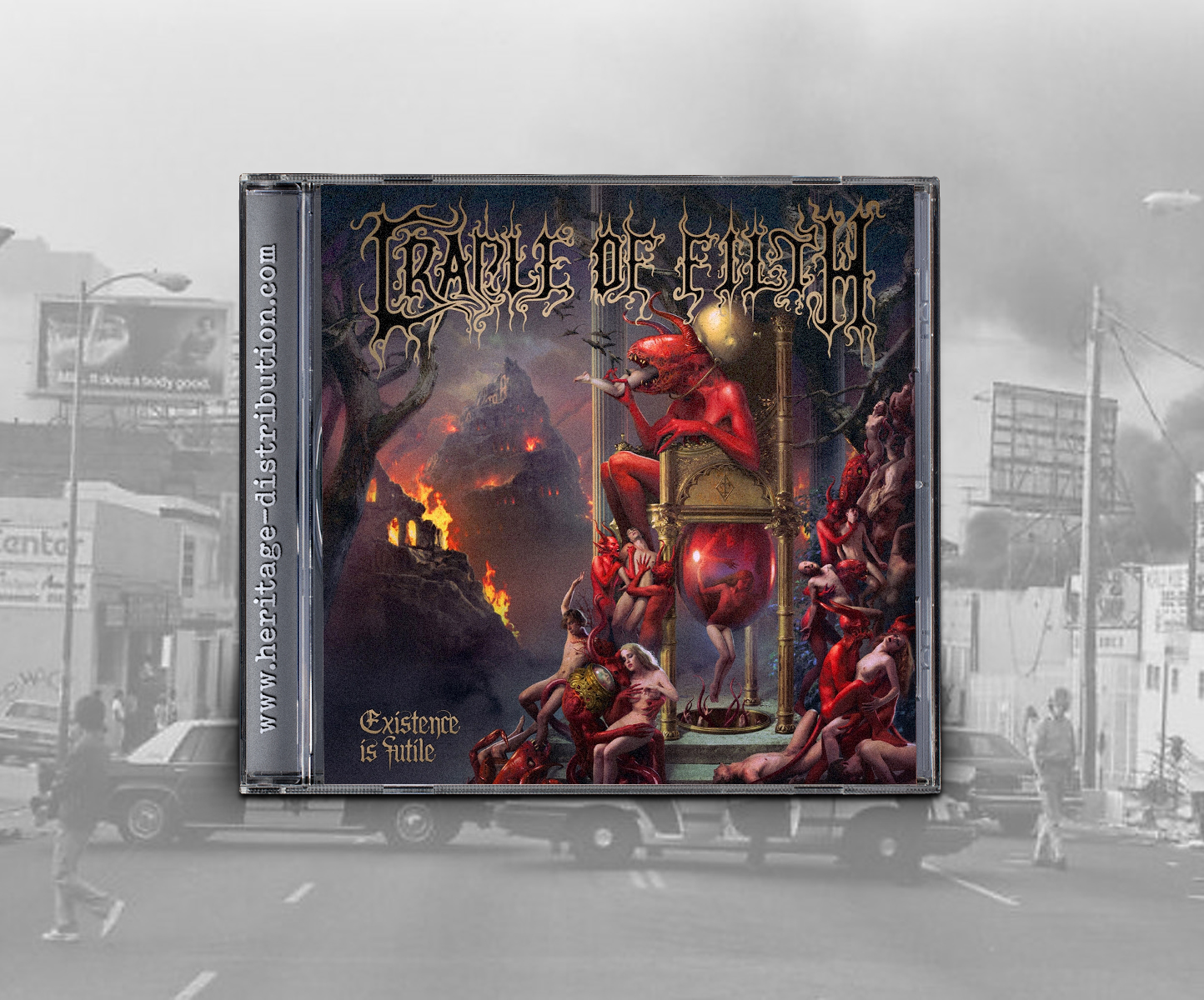 Cradle Of Filth - Existence Is Futile (CD)