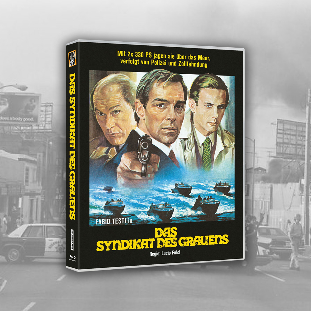 Das Syndikat des Grauens (Blu-ray)