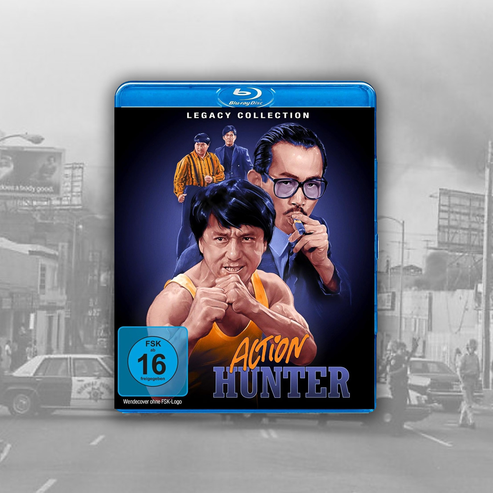 Action Hunter (Blu-ray)