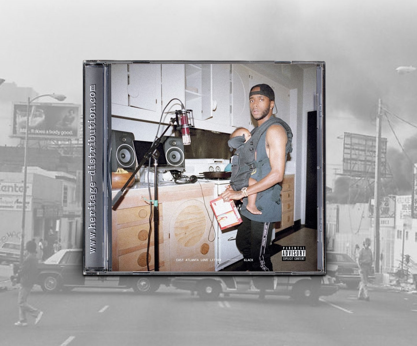 6Lack - East Atlanta Love Letter (CD)