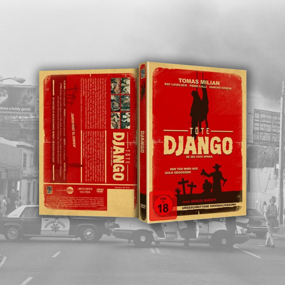 Töte, Django (DVD)