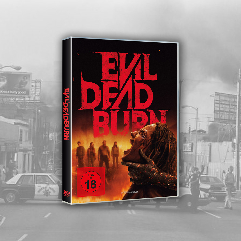 Evil Dead Burn (DVD)