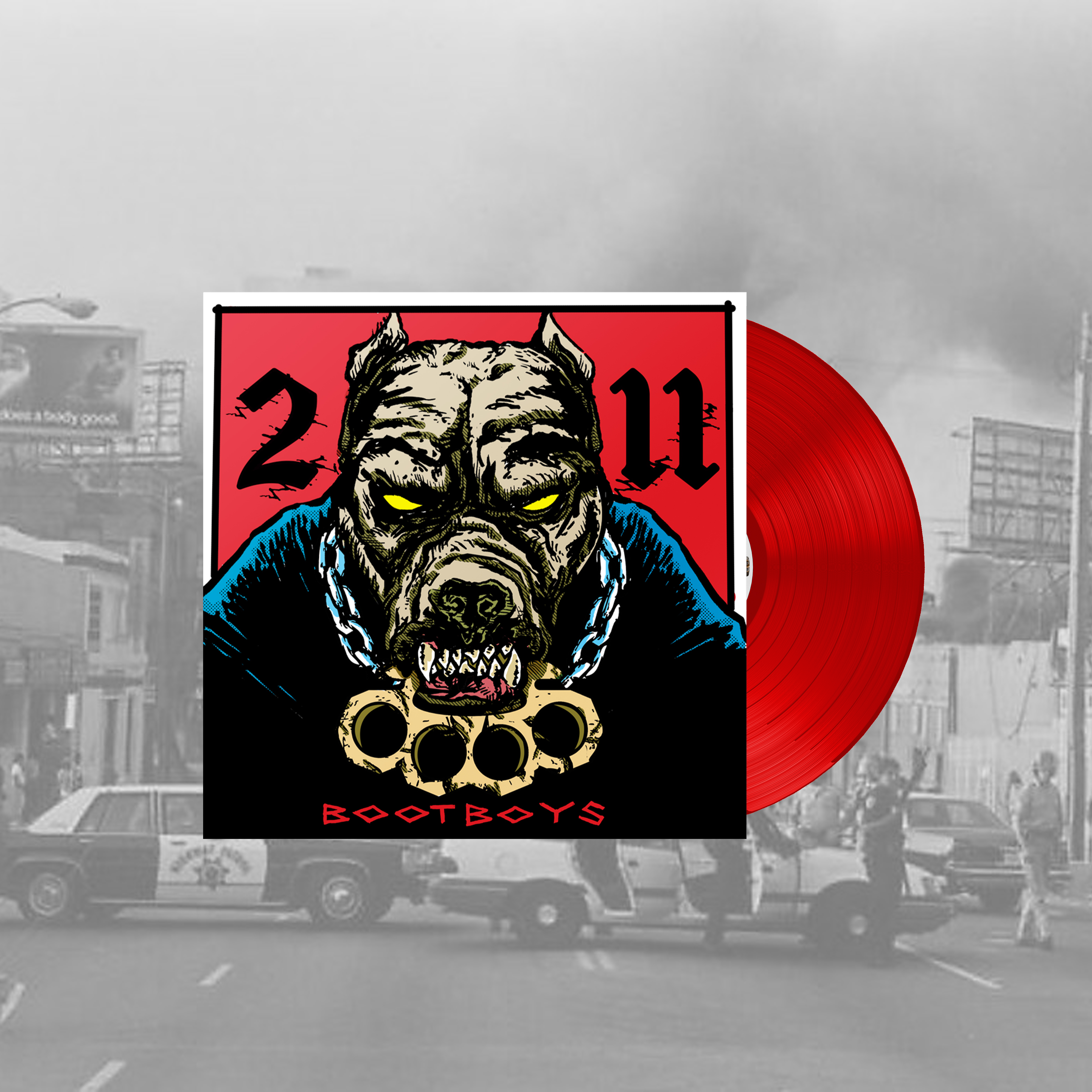 211 Bootboys Compilation – 20 Hard Years 12"