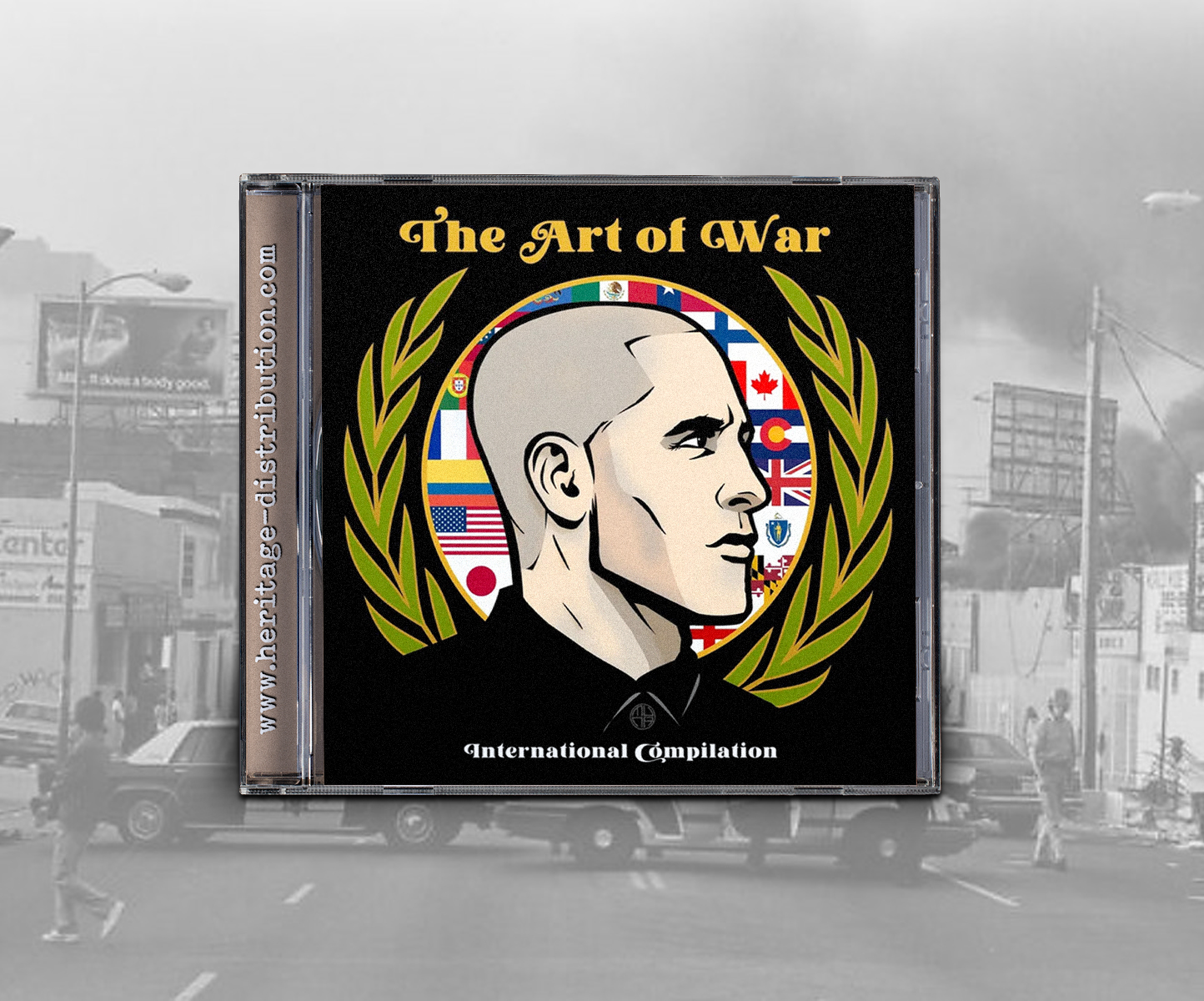 The Art of War - International Compilation (CD)