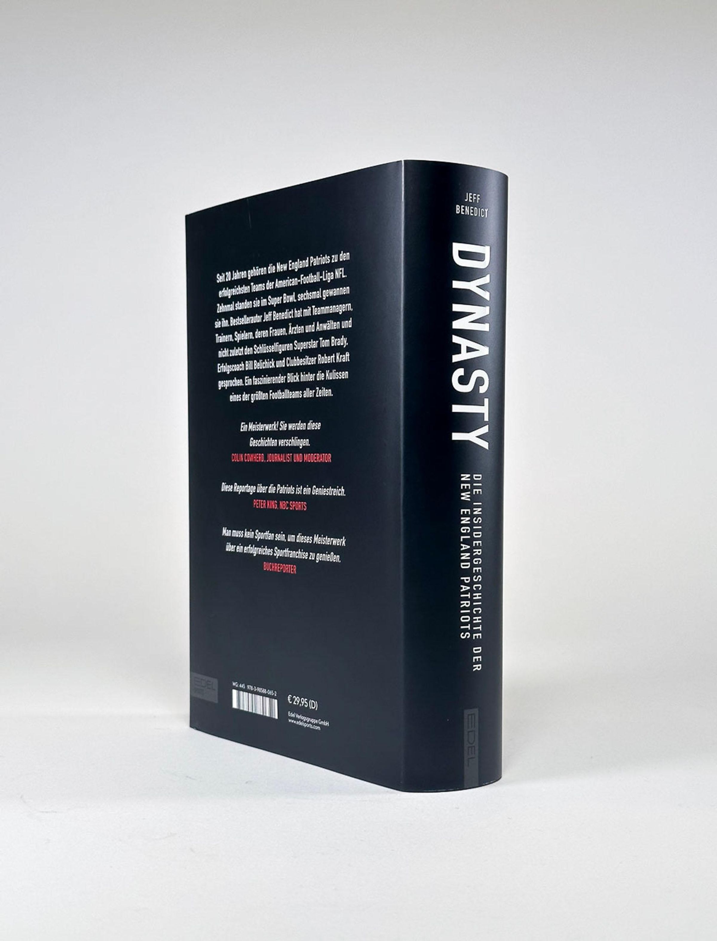 Dynasty. Die Insidergeschichte der New England Patriots (Buch)