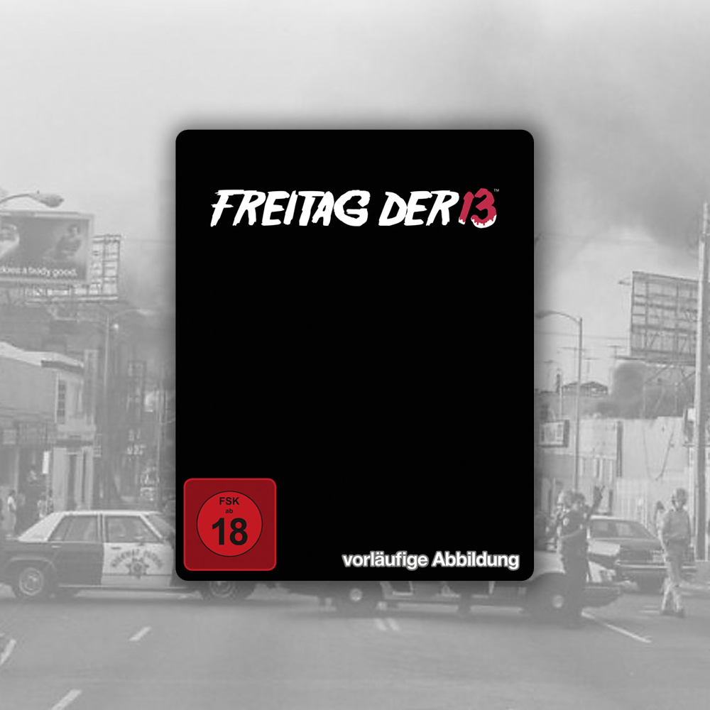 Freitag der 13. - Ltd. SteelBook Edition (4K-UHD + Blu-ray)