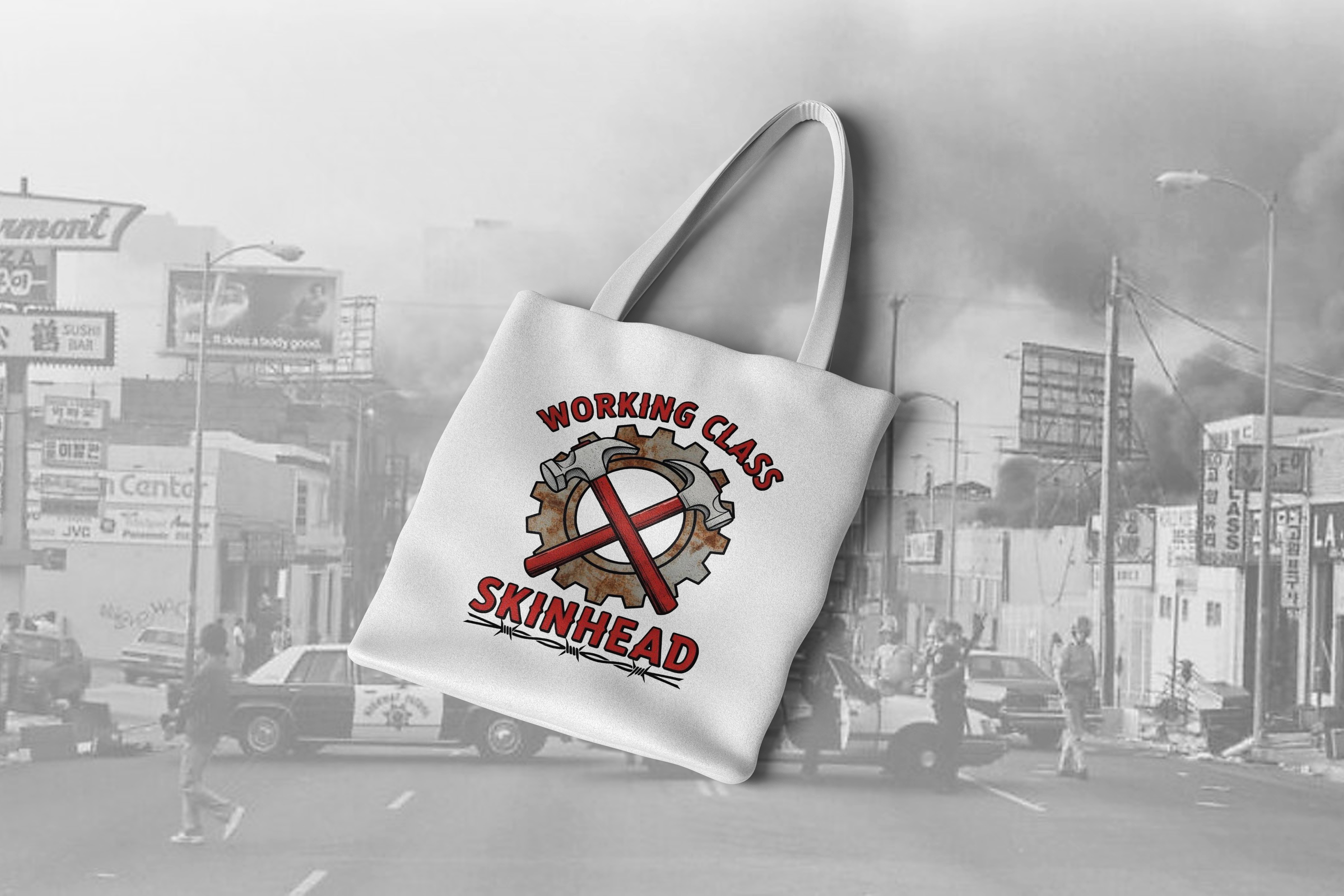 Working Class Skinhead (Tasche)