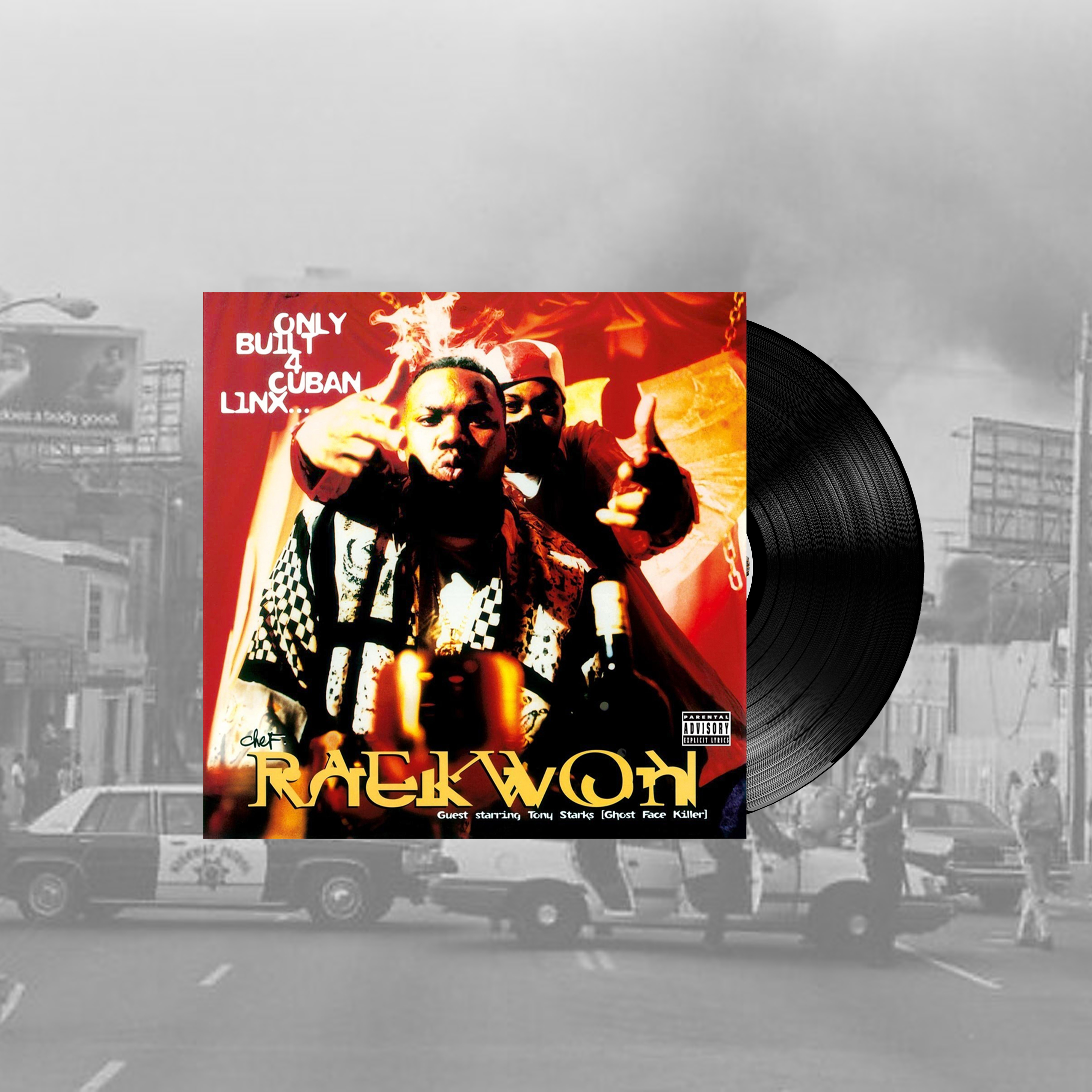 Raekwon - Only Built 4 Cuban Linx 12" (2 LPs)