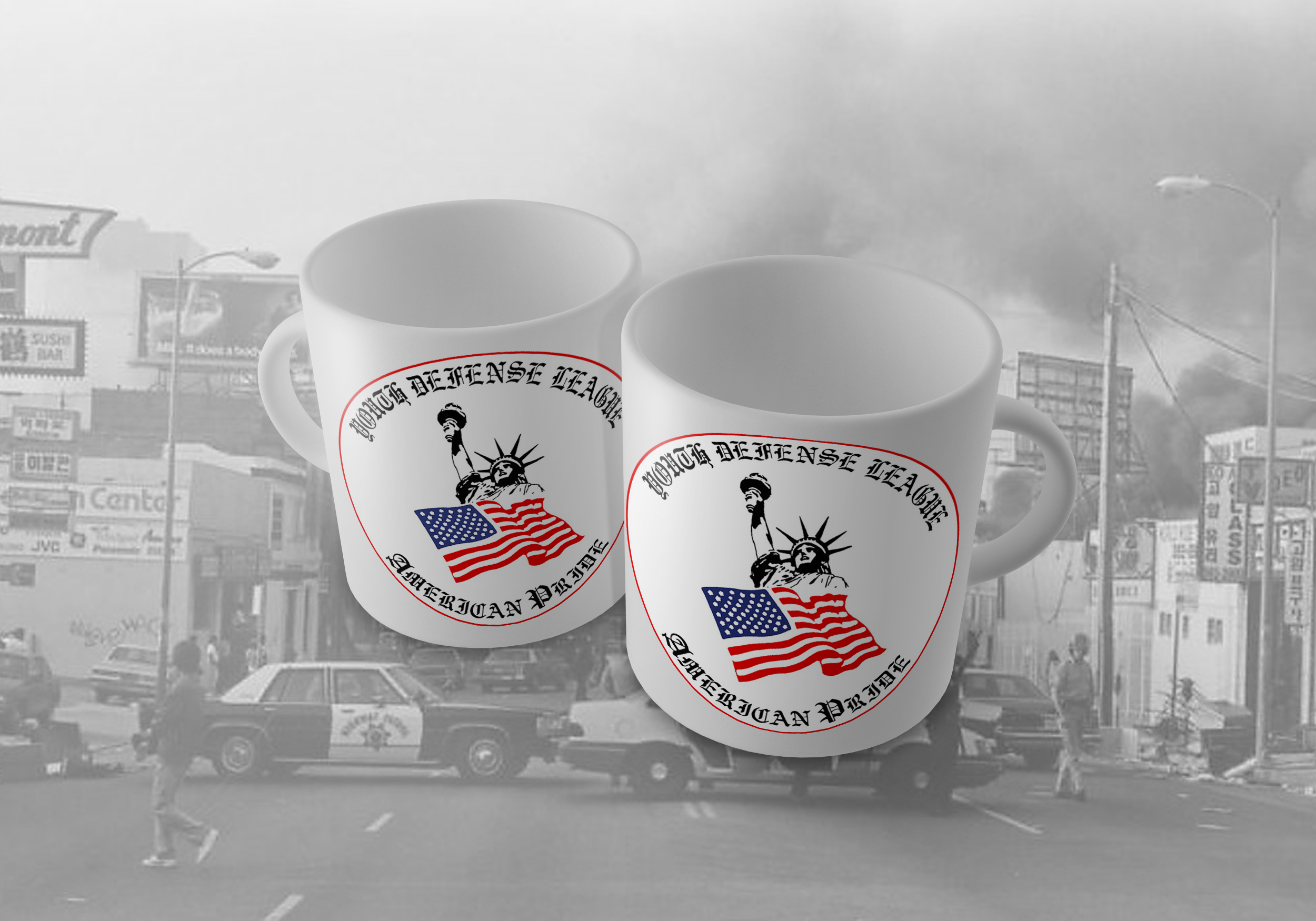 Youth Defense League - American Pride (Tasse)