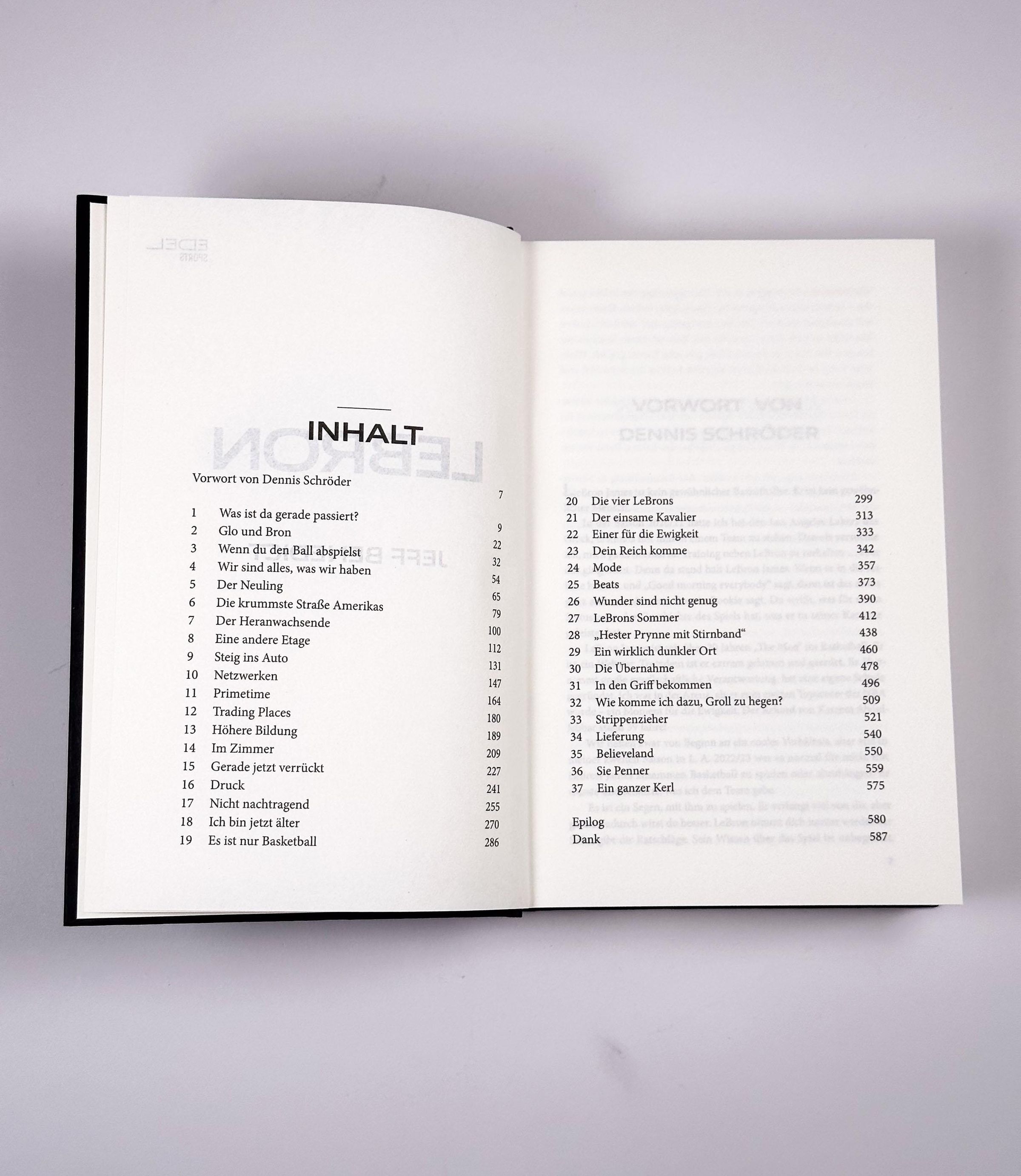 LEBRON - Die große Biografie des NBA-Superstars (Buch)