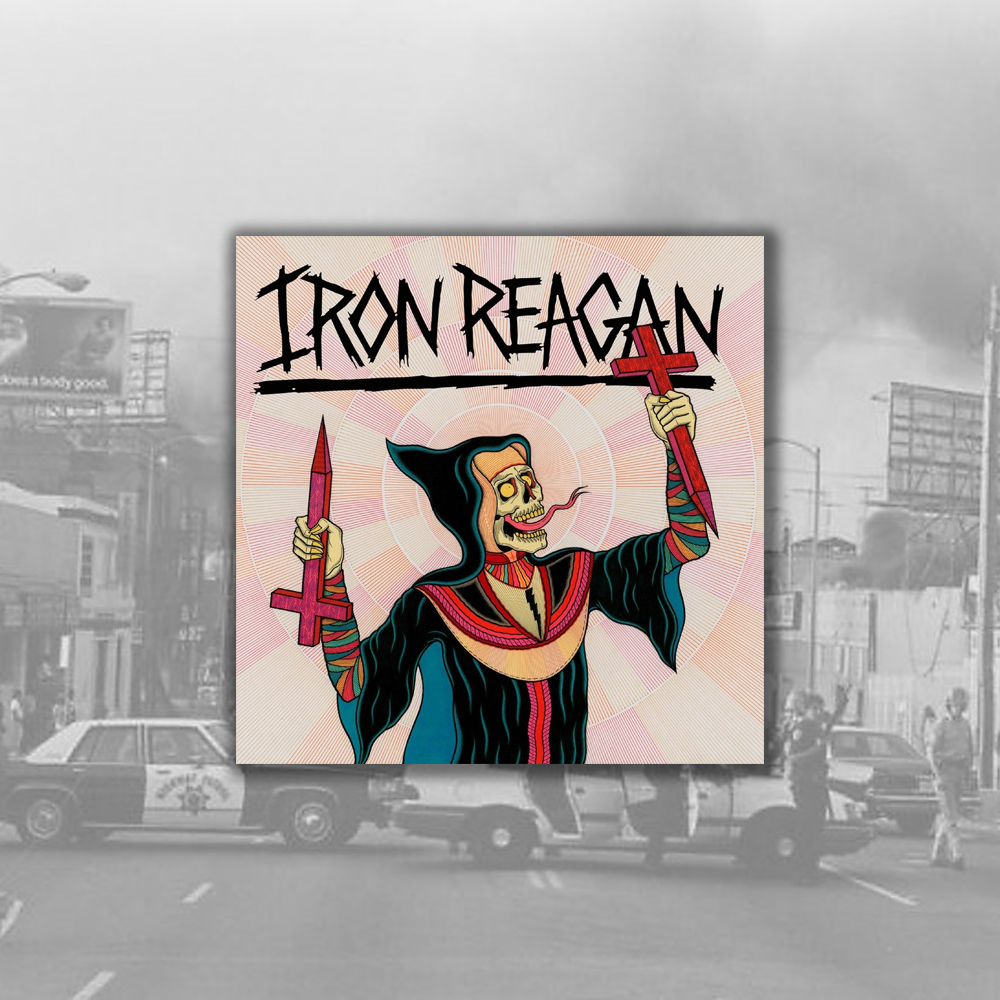 Iron Reagan - Crossover Ministry 12"