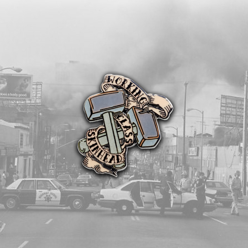 Working Class Skinhead (Pin)