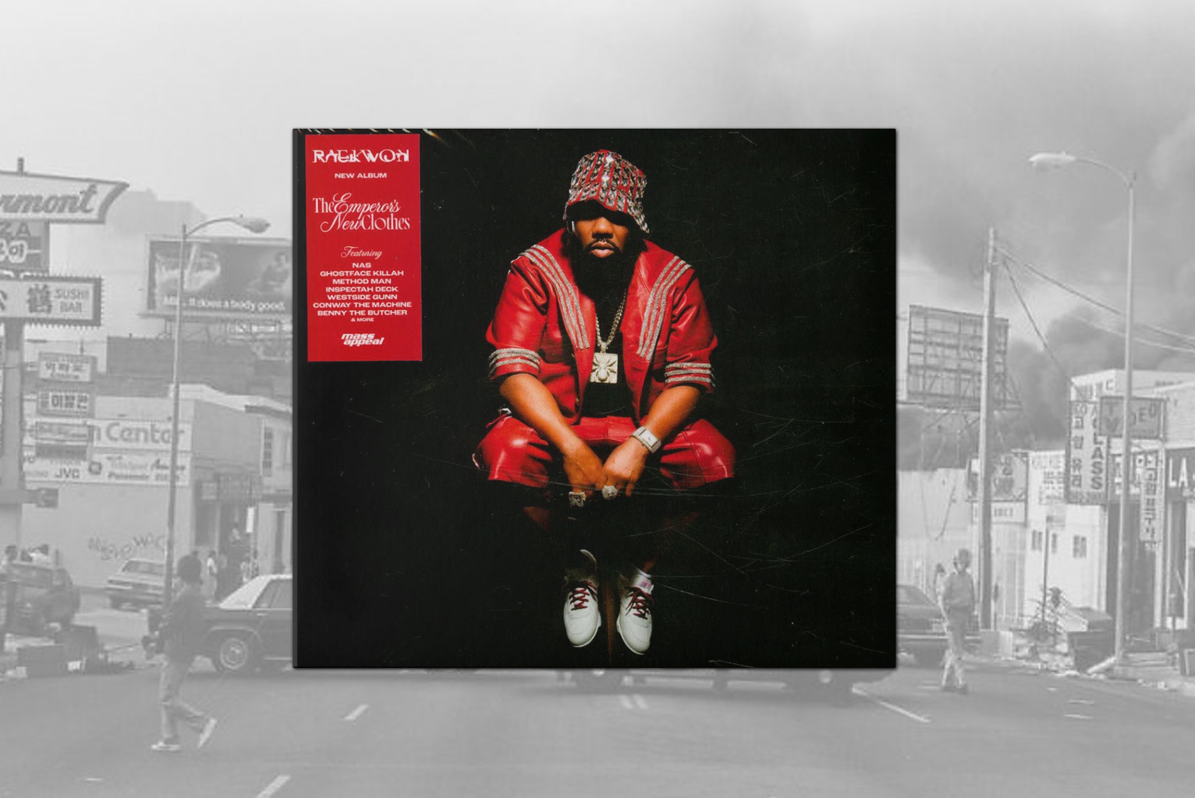 Raekwon - The Emperor's New Clothes (CD)