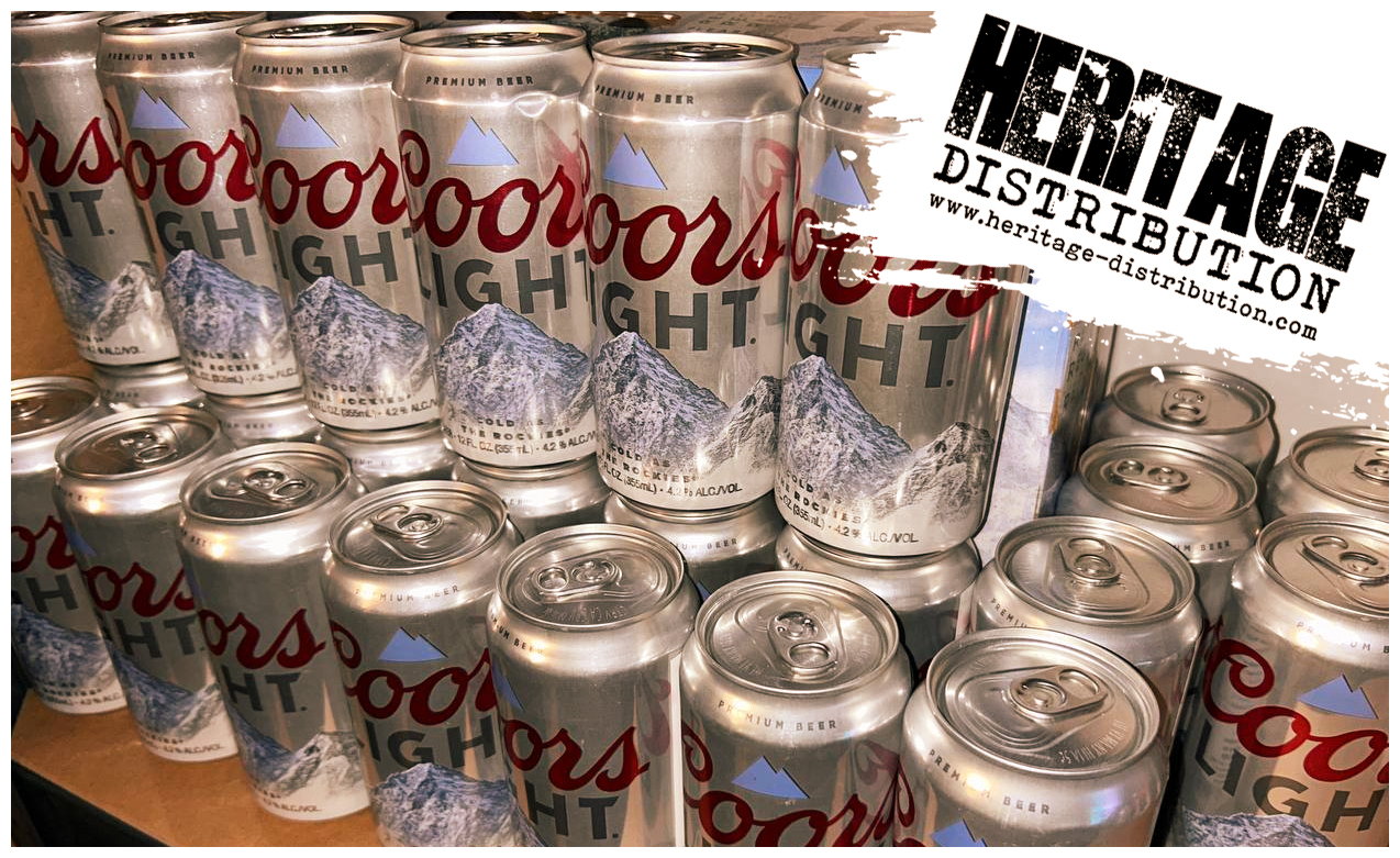 Coors Light Beer - 6er Dose (355ml)