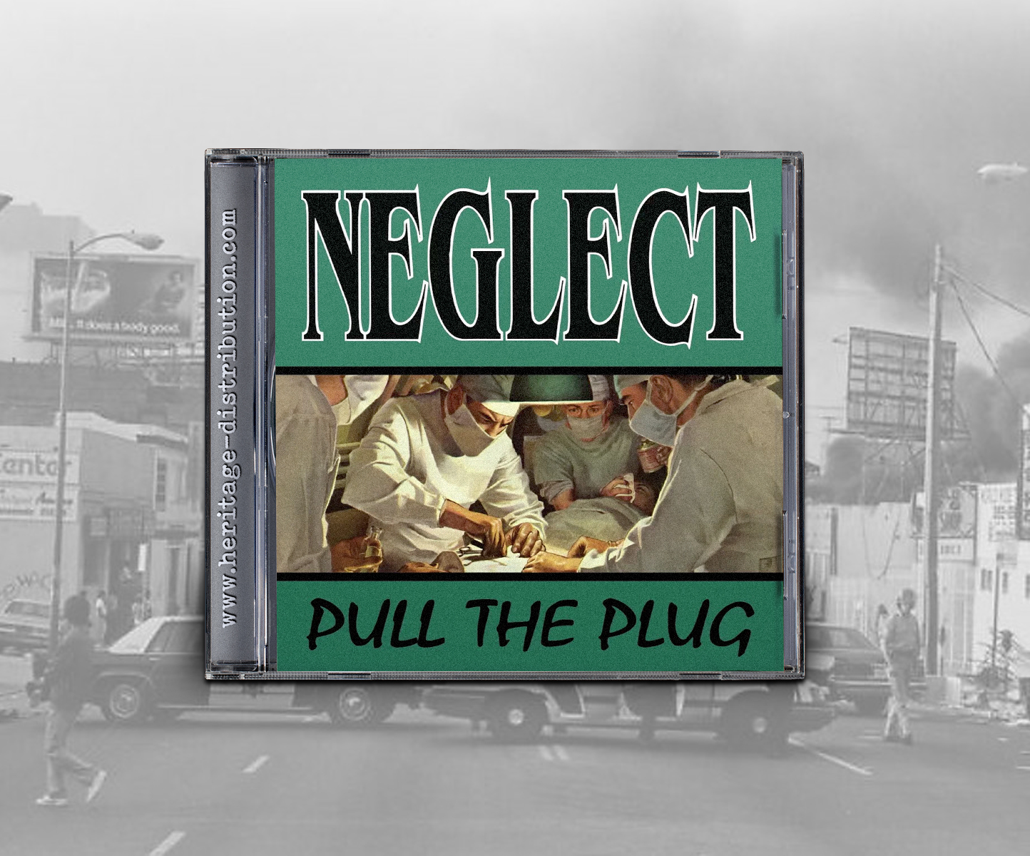 Neglect - Pull The Plug (CD)