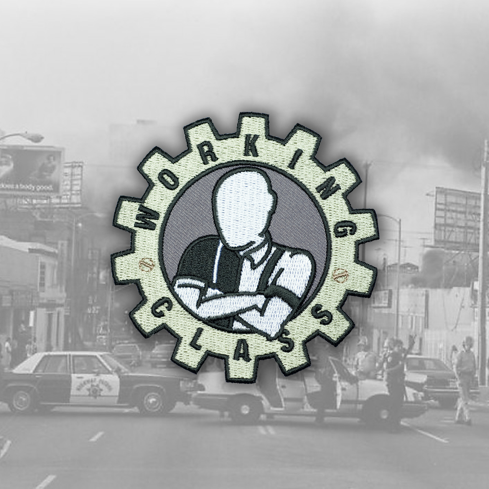Working Class (Aufnäher)