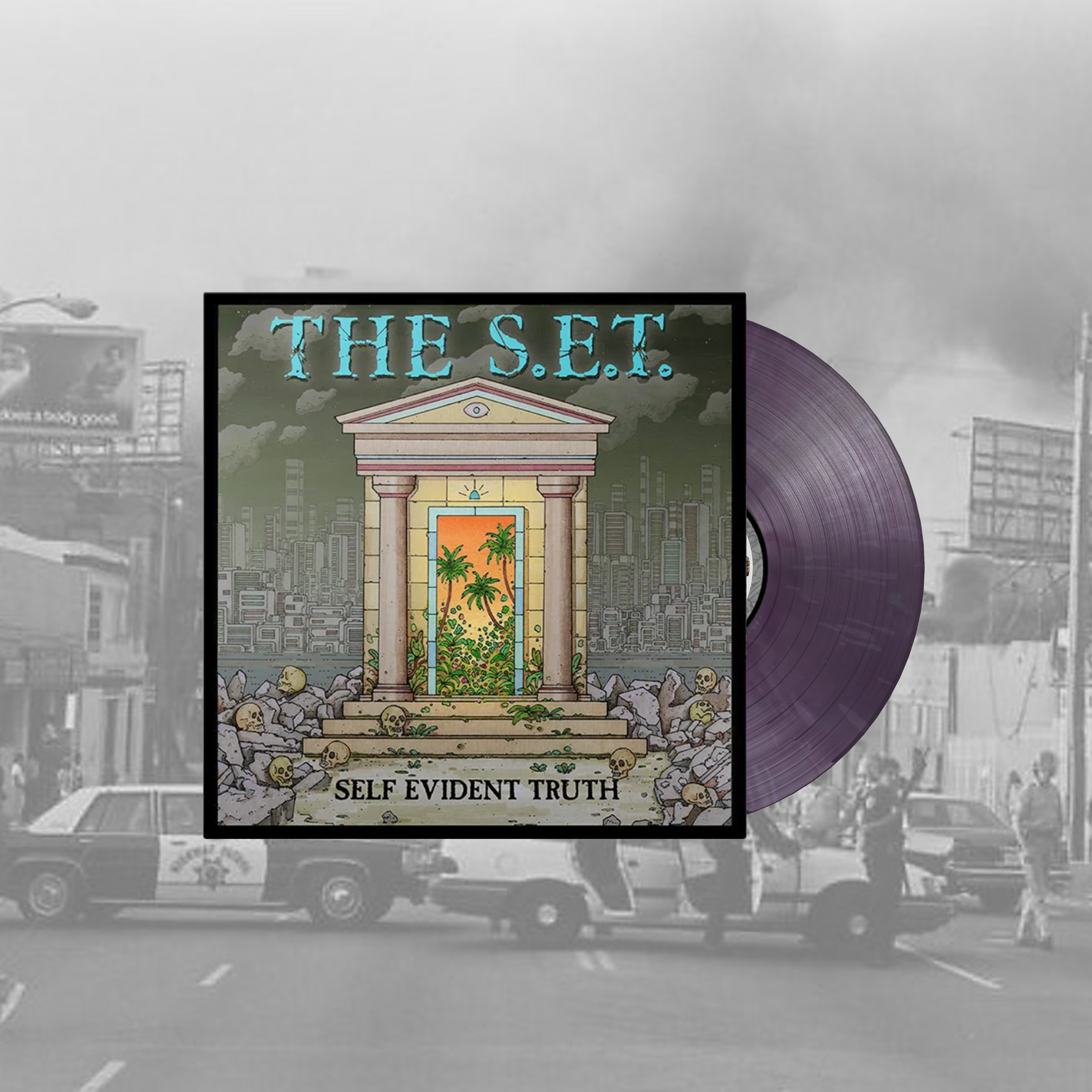 The S.E.T. - Self Evident Truth 12"