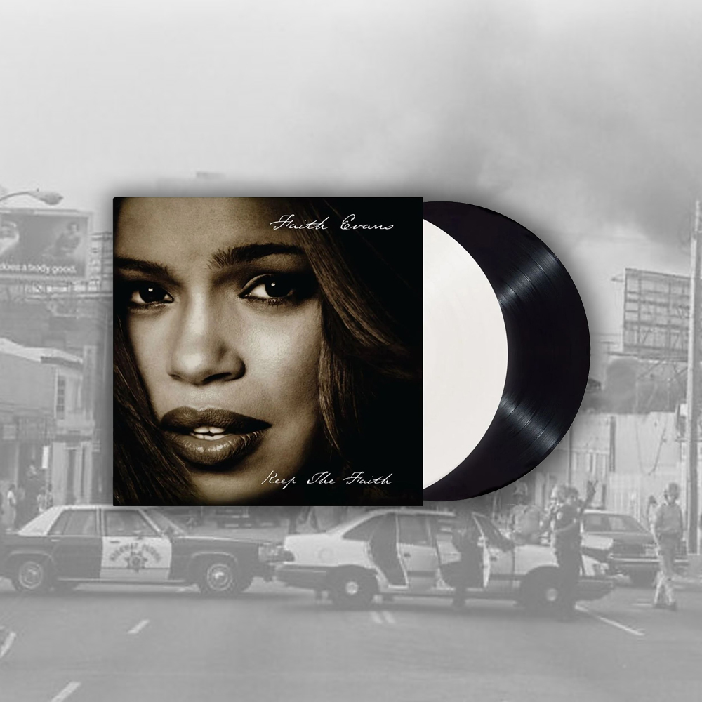 Faith Evans - Keep The Faith - Ltd. Edition 12" (2 LPs)