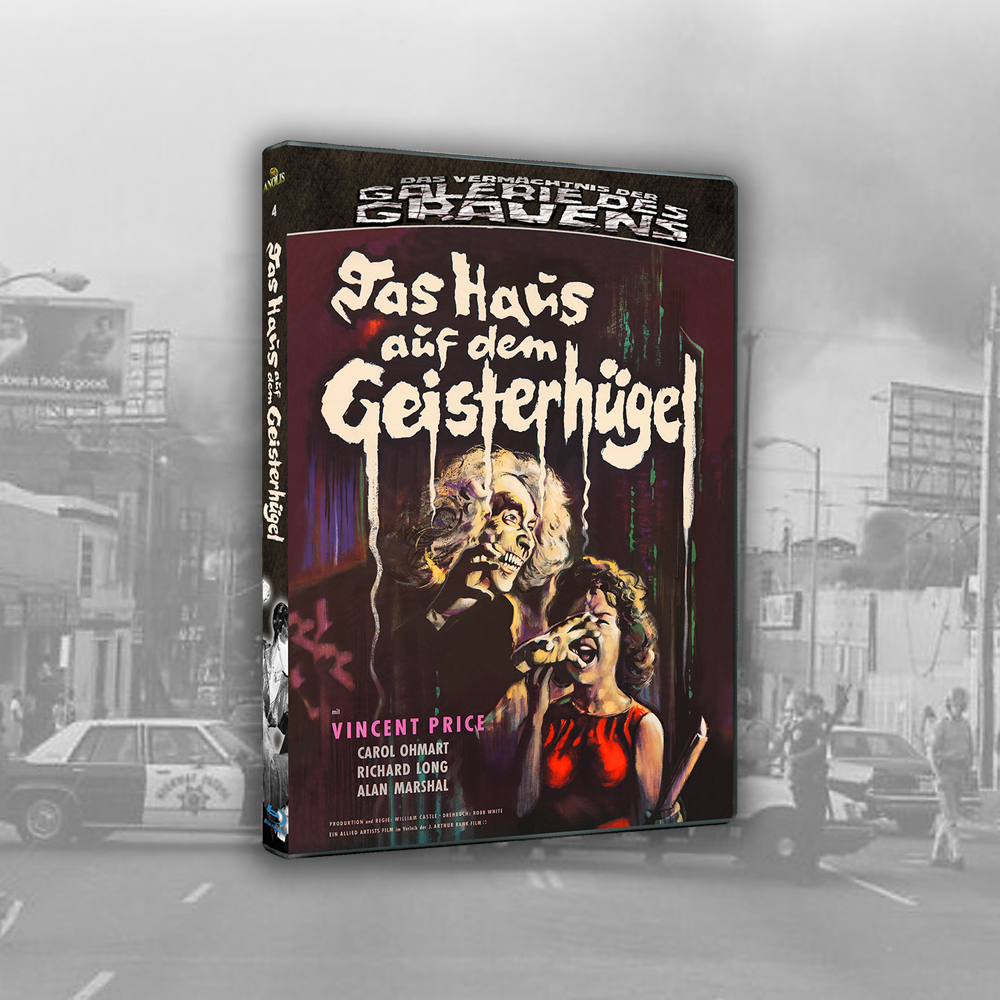 Das Haus auf dem Geisterhügel - Das Vermächtnis der Galerie des Grauens Nr. 4 (Blu-ray)