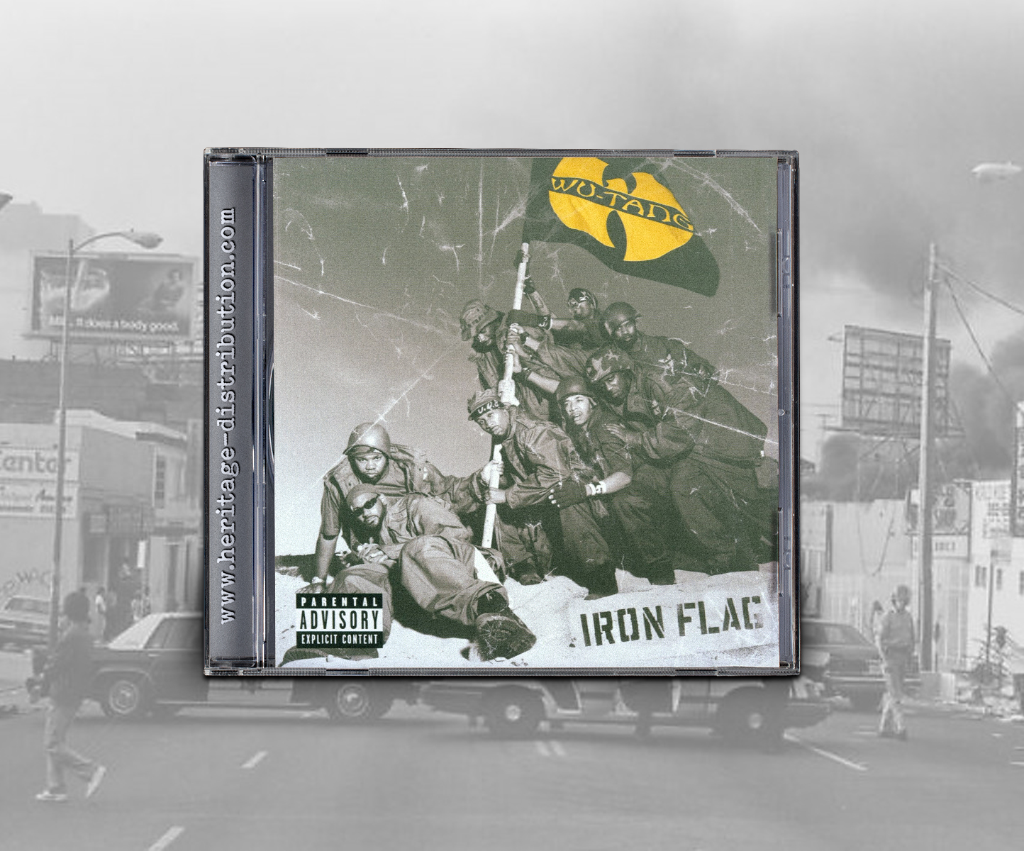 Wu-Tang Clan - Iron Flag (CD)
