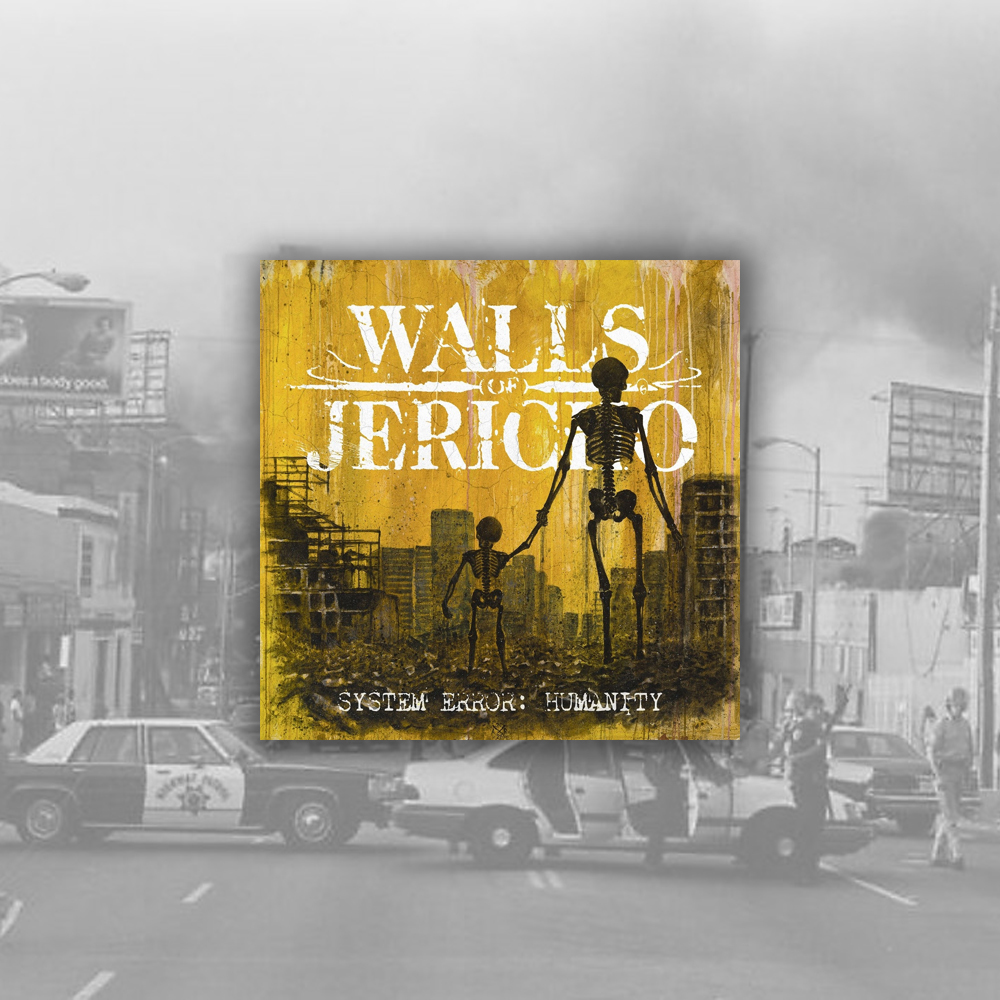 Walls Of Jericho - System Error: Humanity 12"