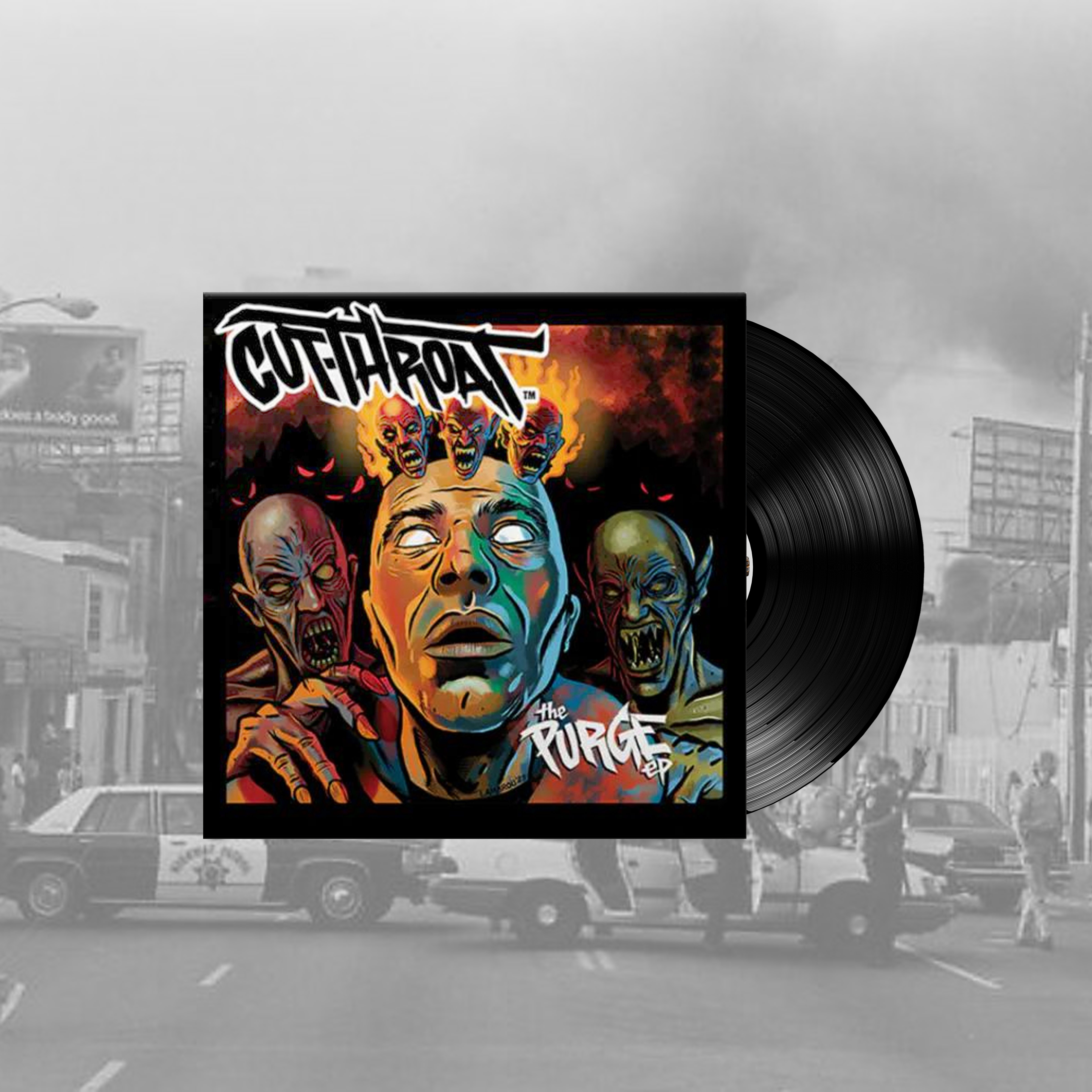 Cutthroat - The Purge 12"
