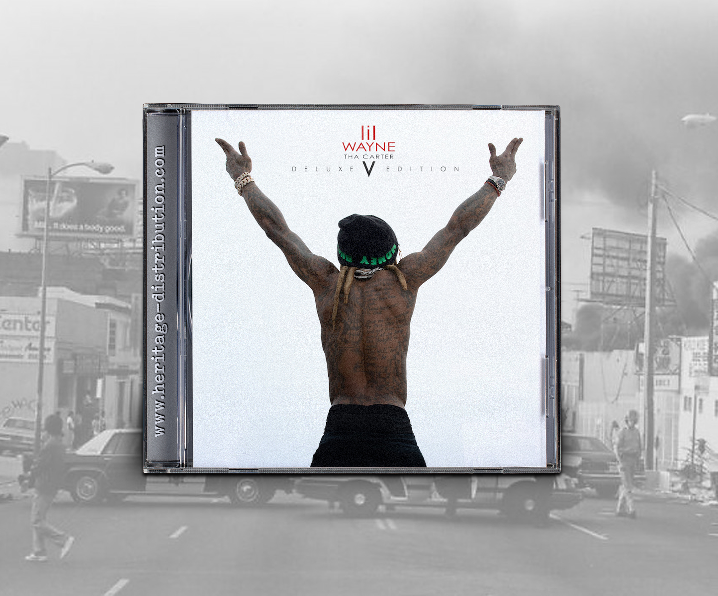 Lil' Wayne: Tha Carter V - Deluxe Edition (2 CDs)