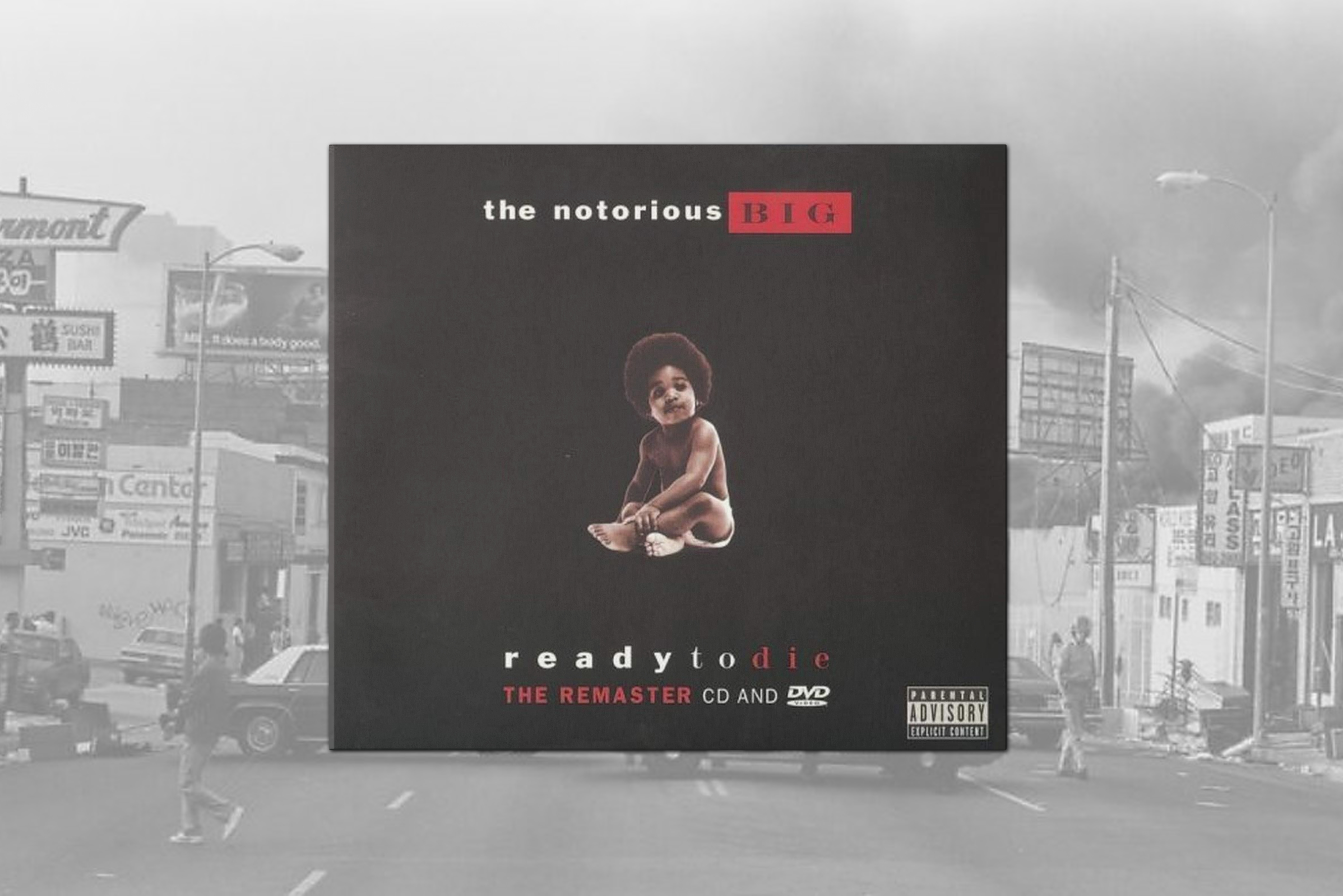 Notorious B.I.G. - Ready to Die - The Remaster (CD)