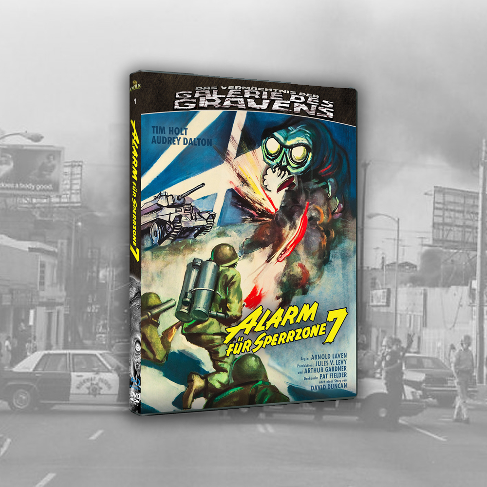 Alarm für Sperrzone 7 - Das Vermächtnis der Galerie des Grauens Nr. 1 (Blu-ray + DVD)