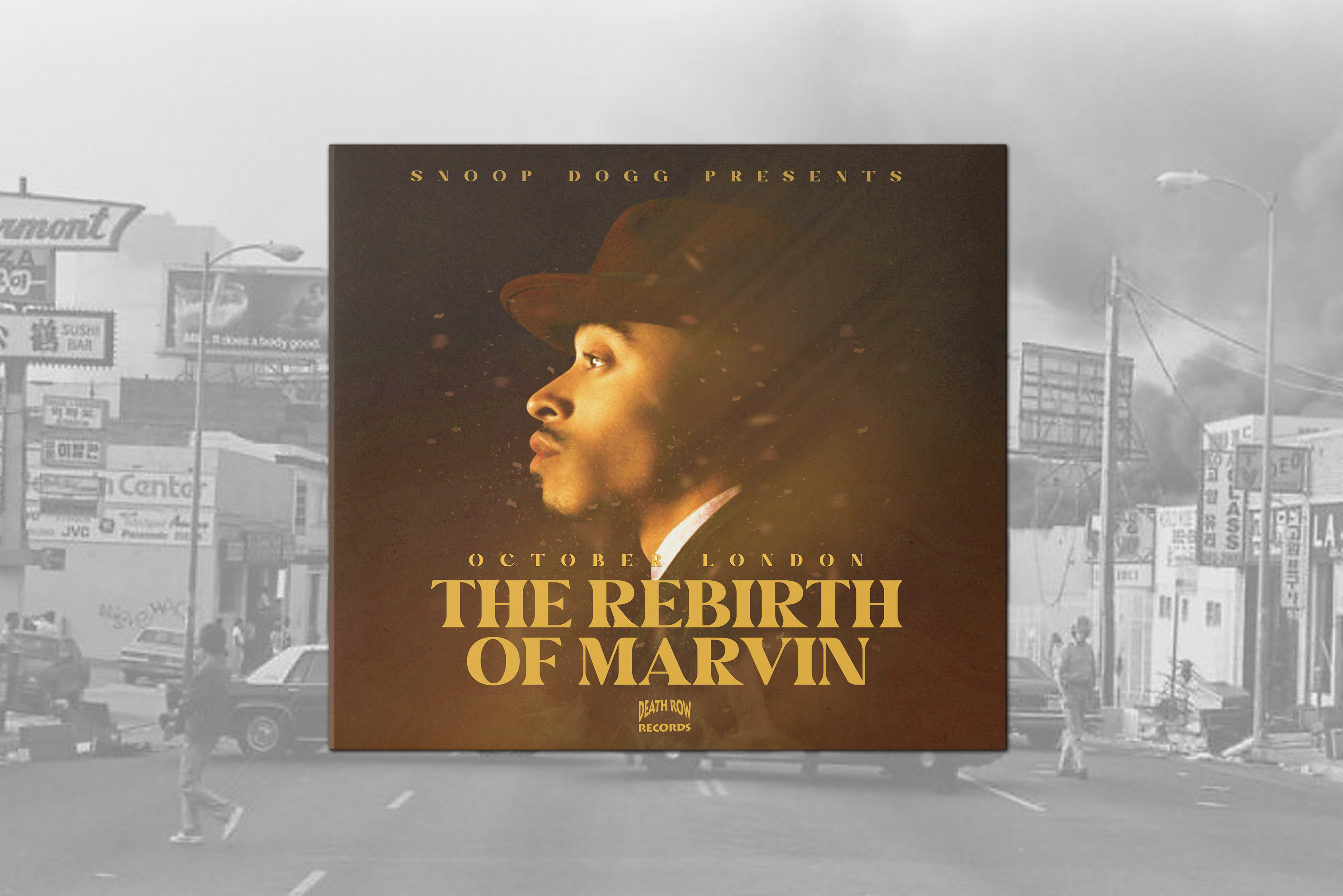 October London - The Rebirth Of Marvin (CD)