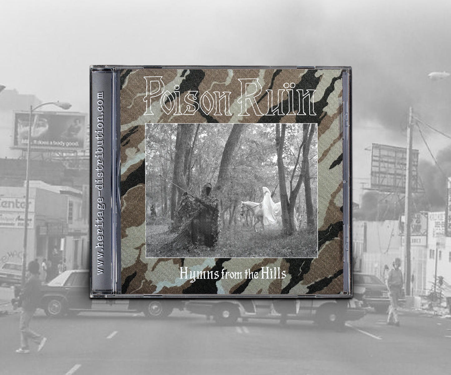 Poison Ruin - Hymns From The Hills (CD)