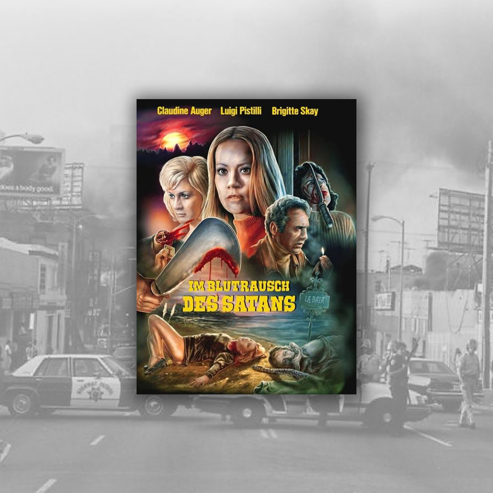Im Blutrausch des Satans (Blu-ray)