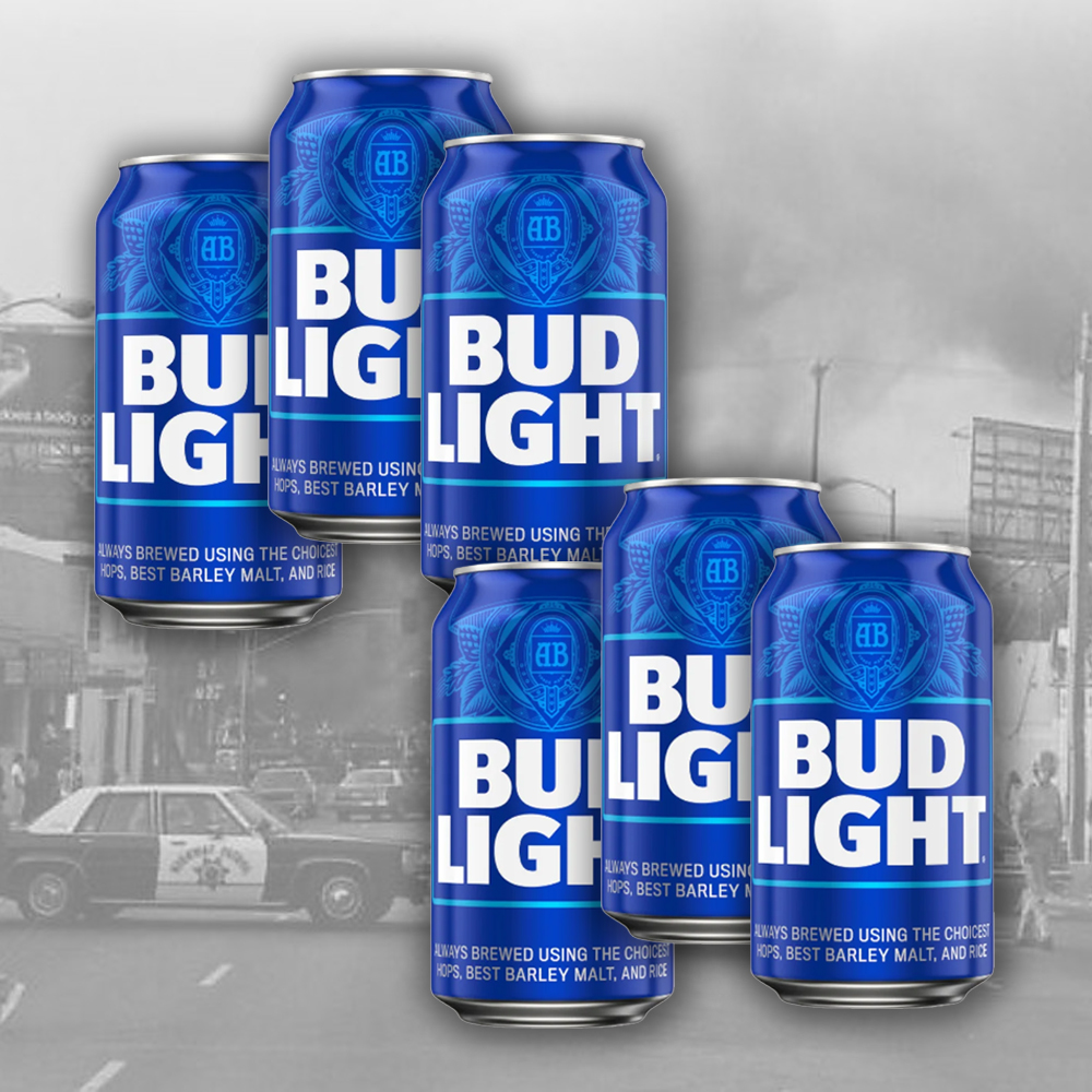 Bud Light - 6er Dosen (355ml)