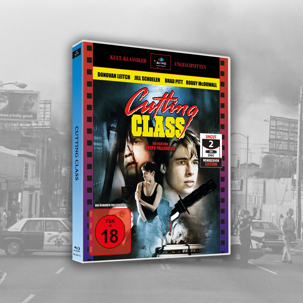 Cutting Class (Blu-ray + DVD)