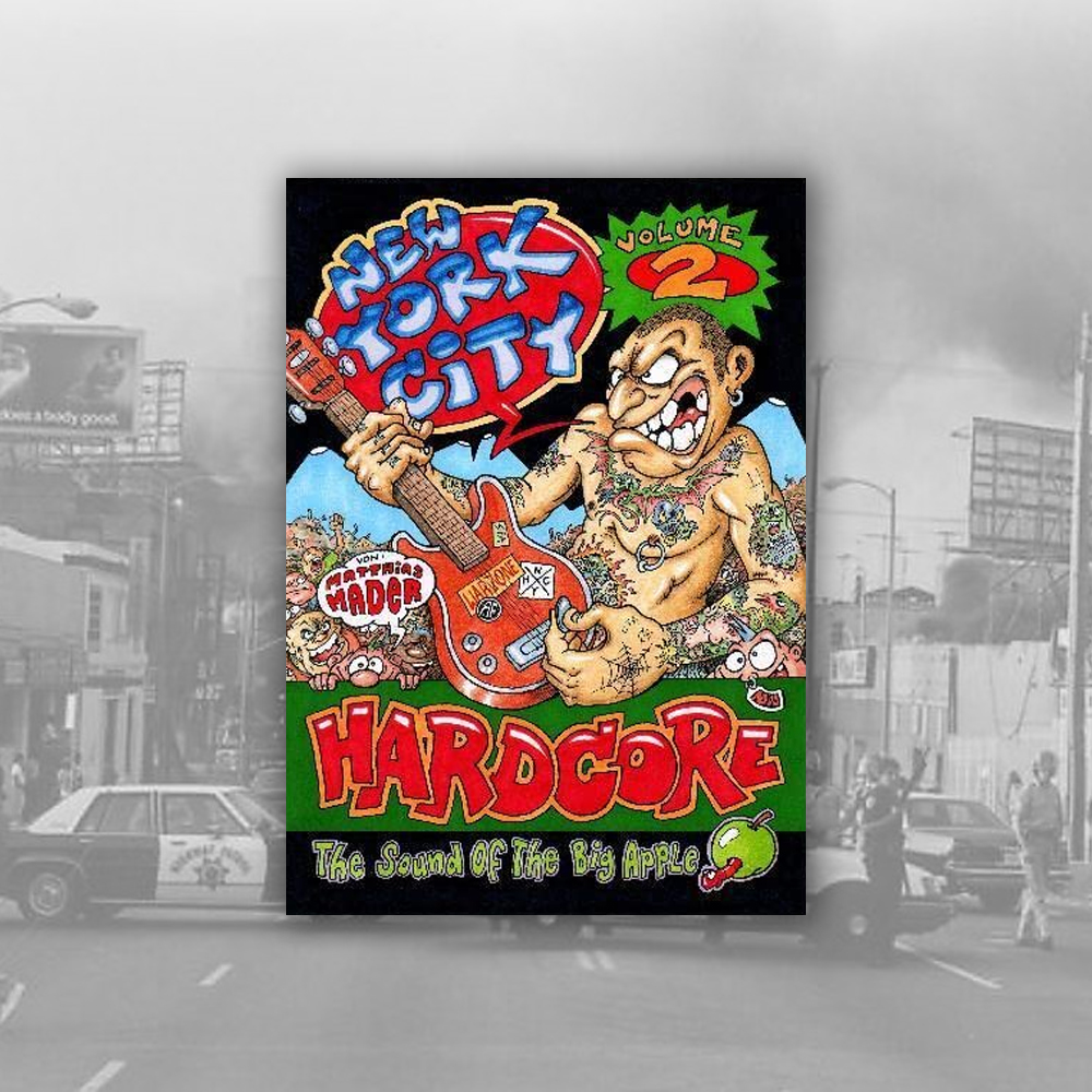 New York City Hardcore Vol.2 – The sound of the Big Apple (Buch)