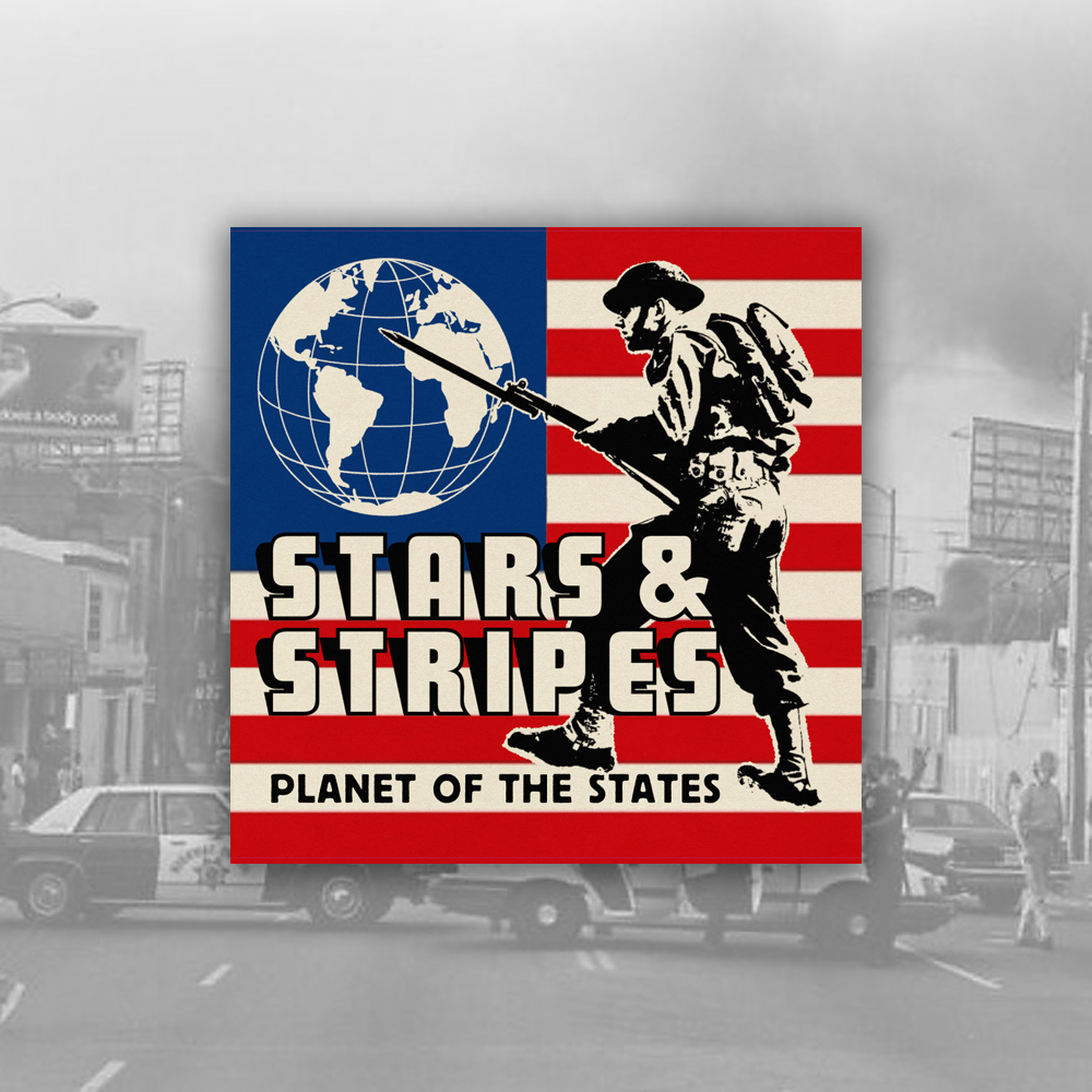 Stars & Stripes - Planet of the States 12"