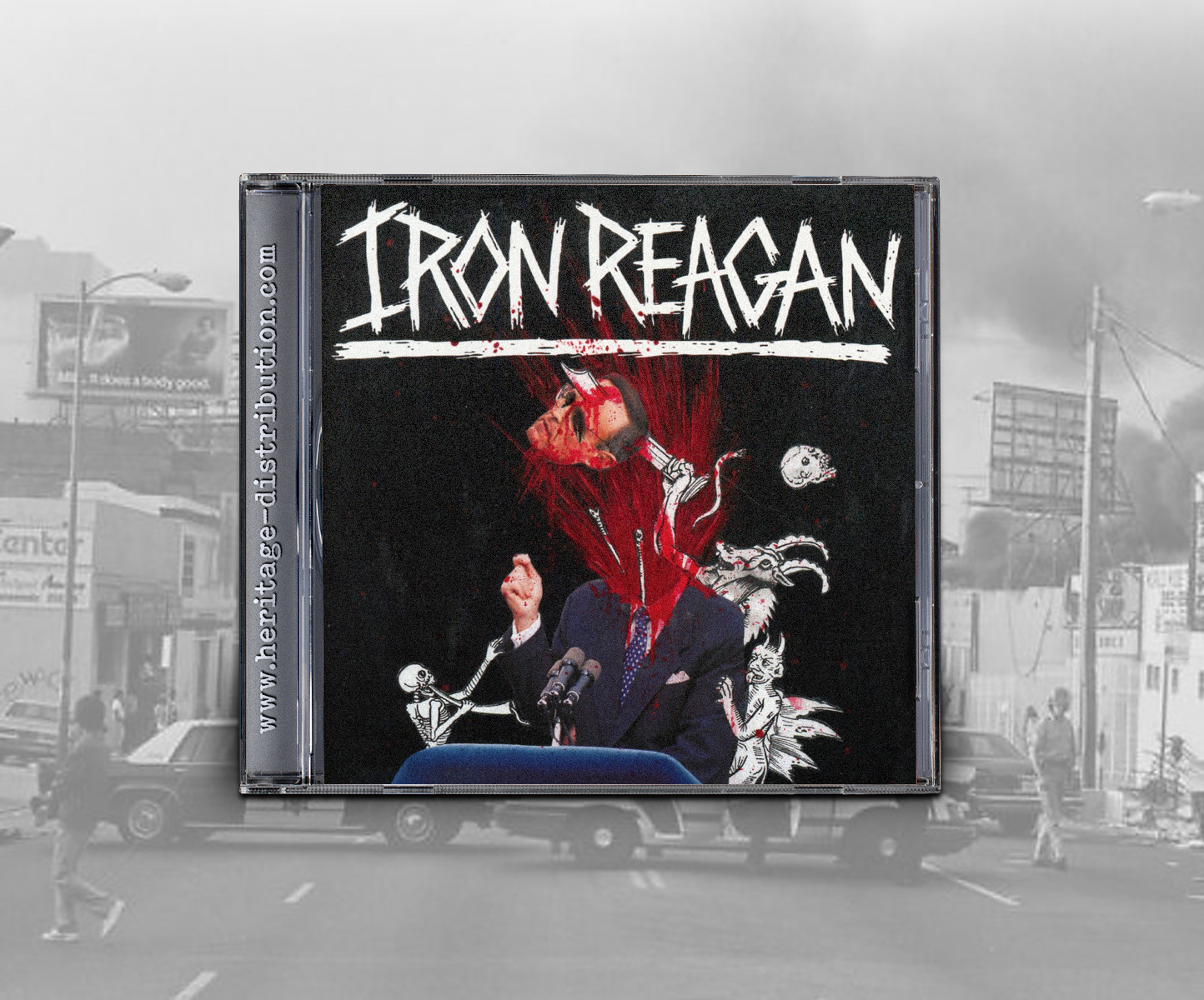 Iron Reagan - The Tyranny of Will (CD)
