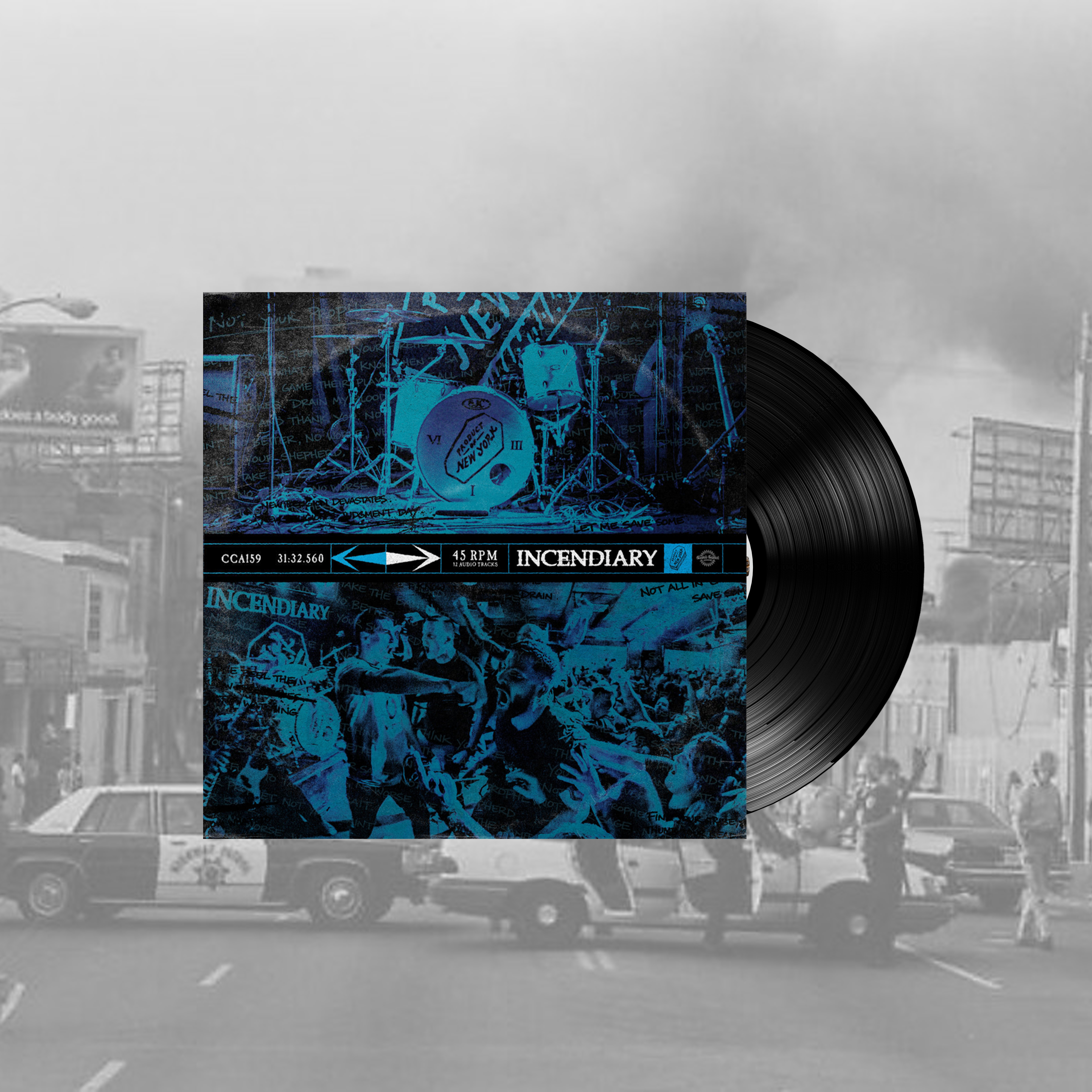 Incendiary - Product Of New York 12"