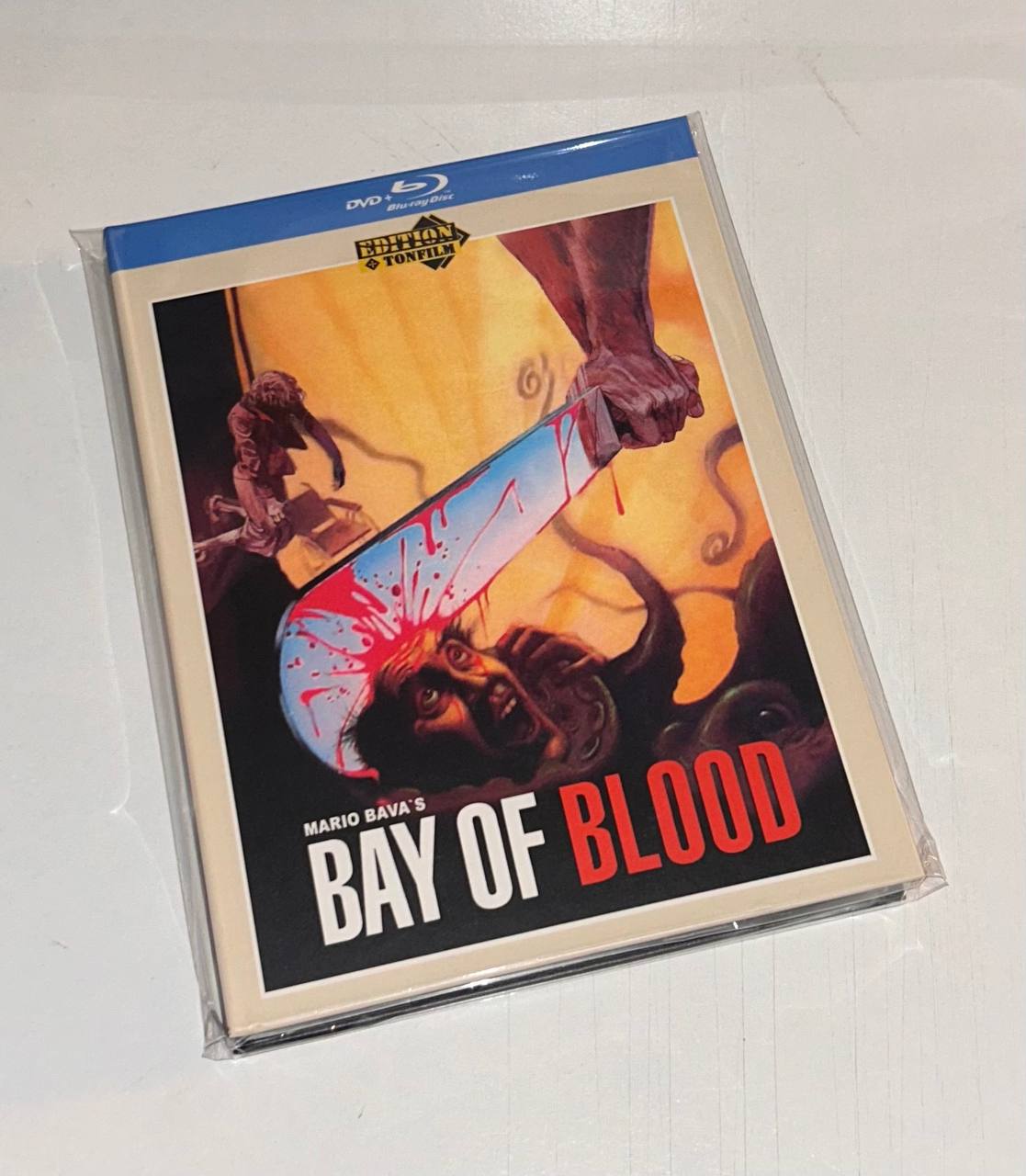 Bay of Blood - Im Blutrausch des Satans - Mediabook / Cover A (Blu-ray + DVD)
