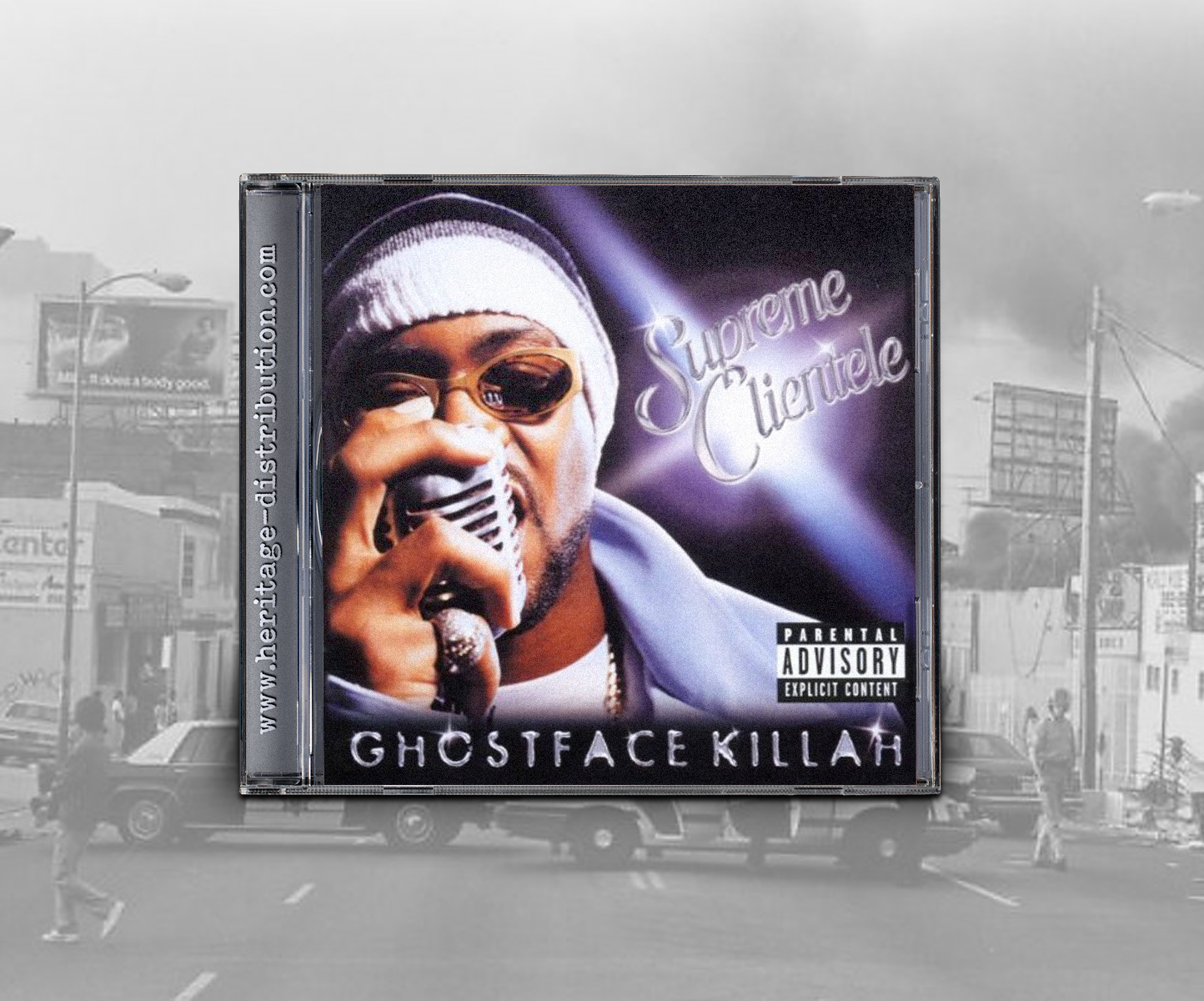 Ghostface Killah - Supreme Clientele (CD)