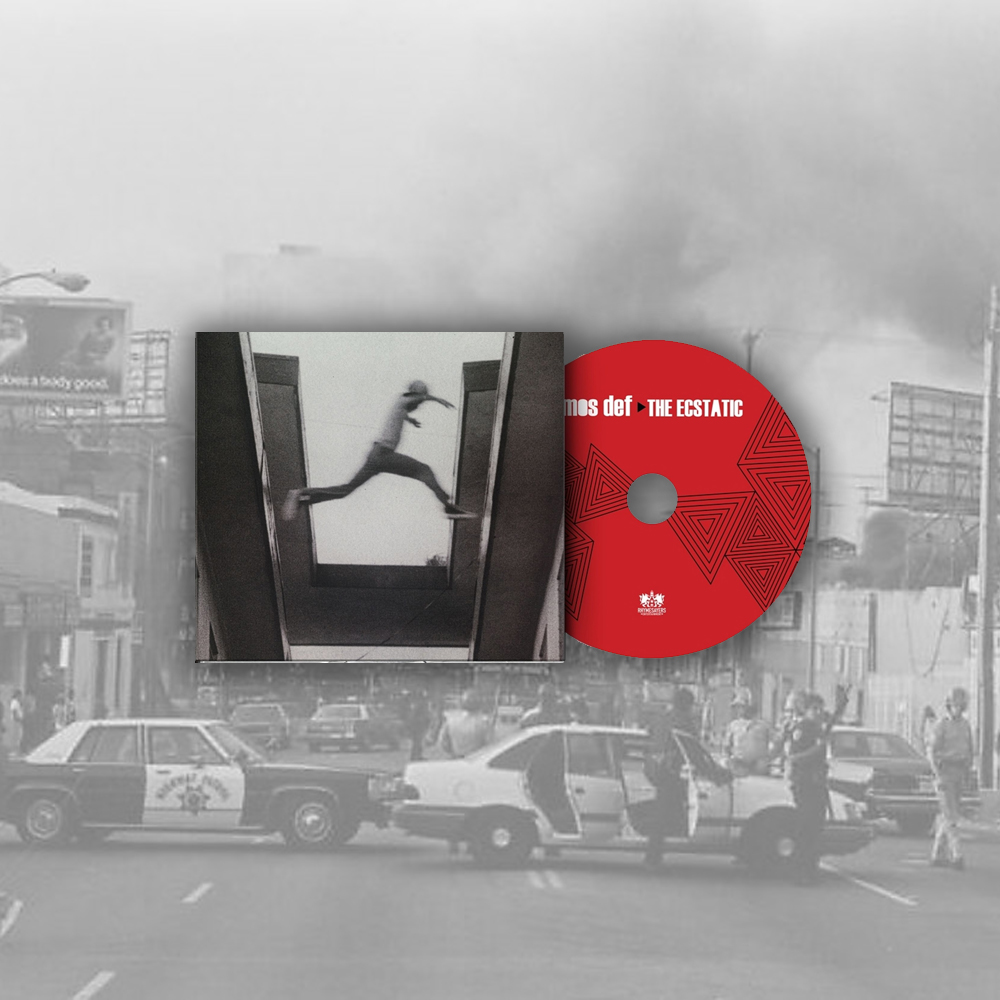 Mos Def - The Ecstatic (CD)