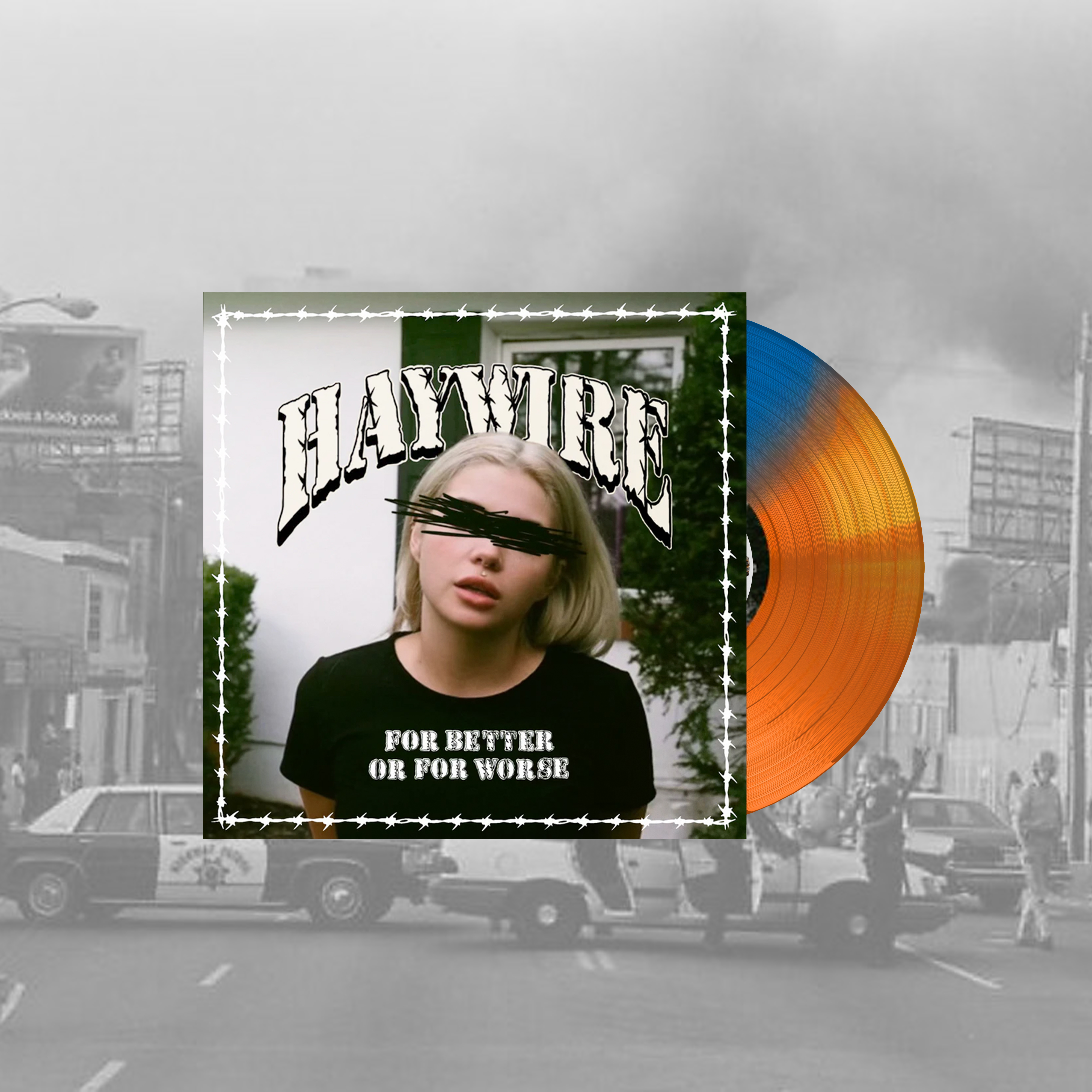 Haywire - For Better Or For Worse 12"