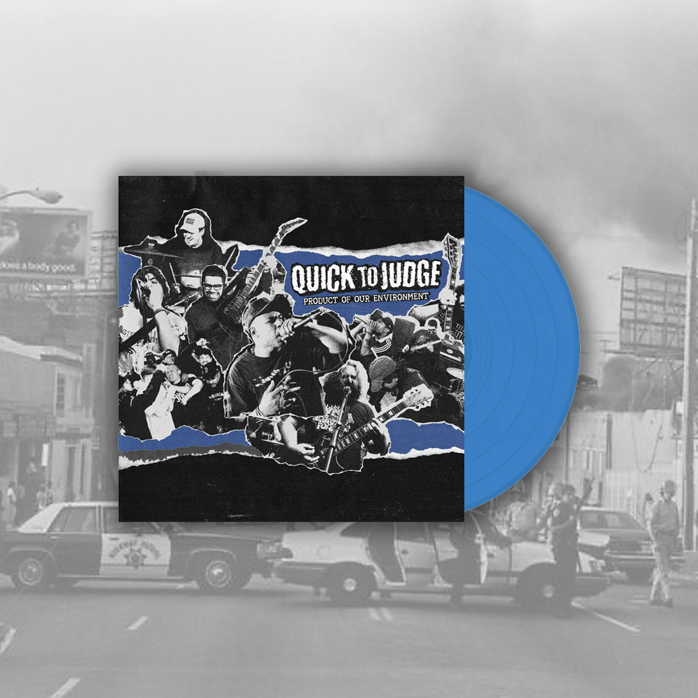 Quick To Judge - Product Of Our Environment 7”
