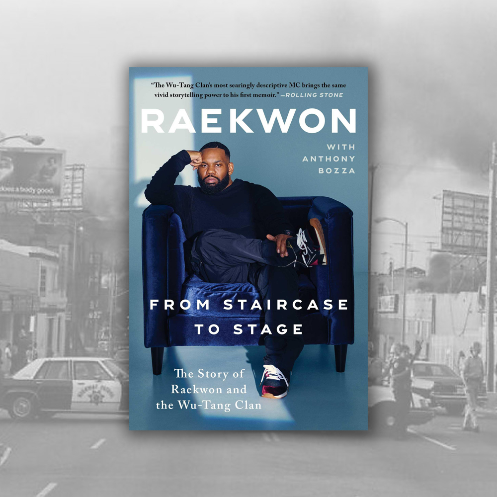Raekwon - From Staircase To Stage (Buch)