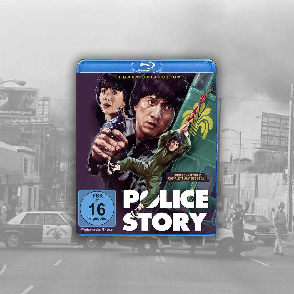 Police Story 1 - Legacy Collection (Blu-ray)