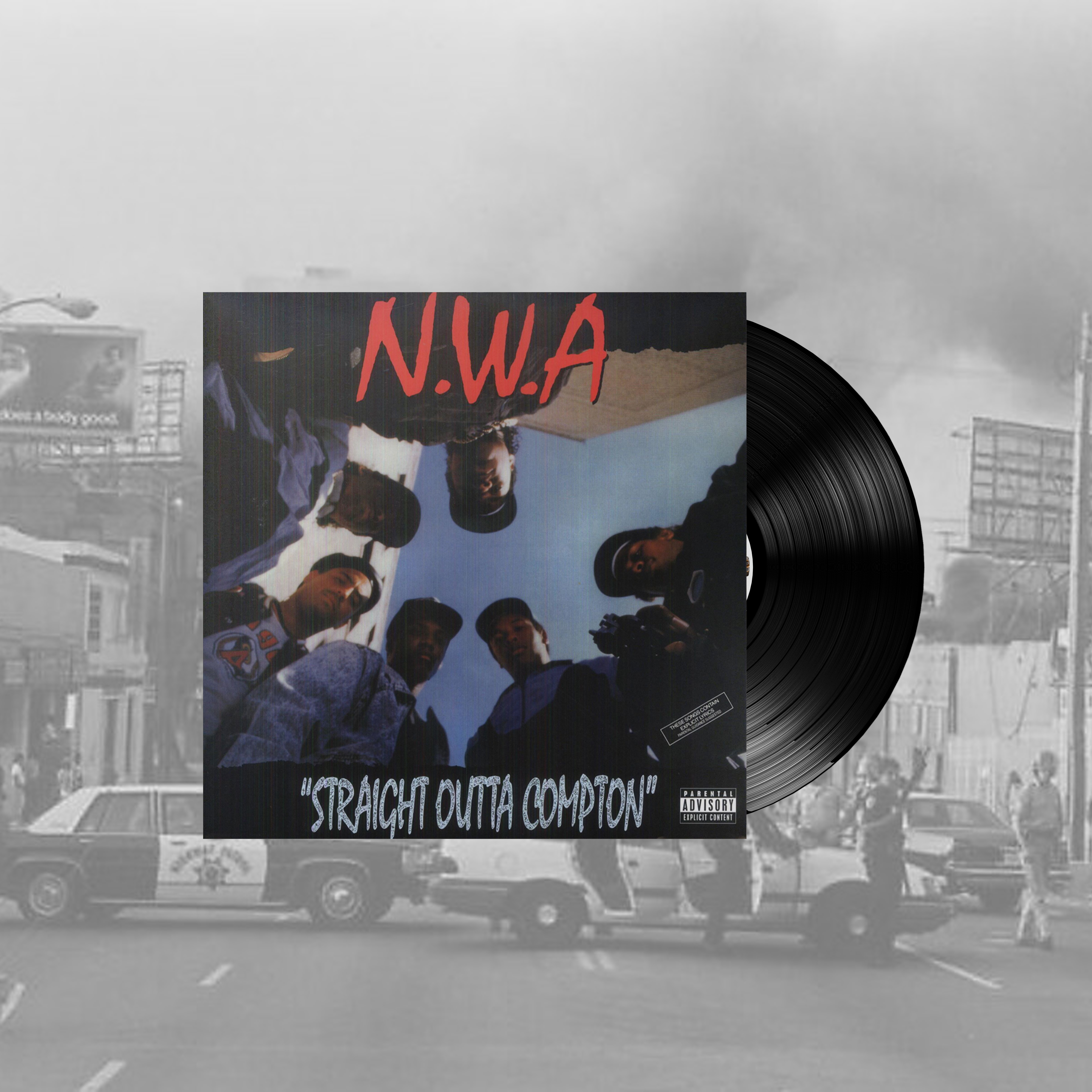 N.W.A - Straight Outta Compton 12"