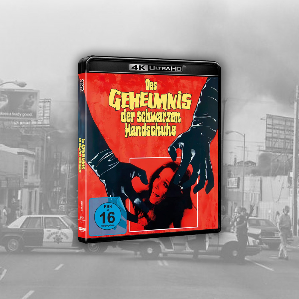 Das Geheimnis der schwarzen Handschuhe (4K UHD)